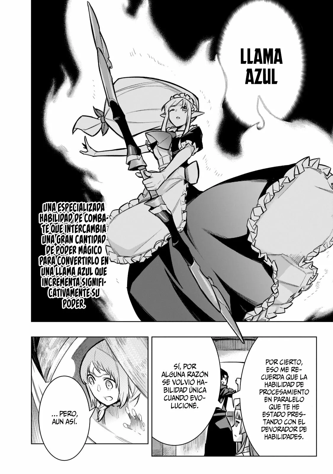 Kuro no Shoukanshi Capítulo 99 - Page 10