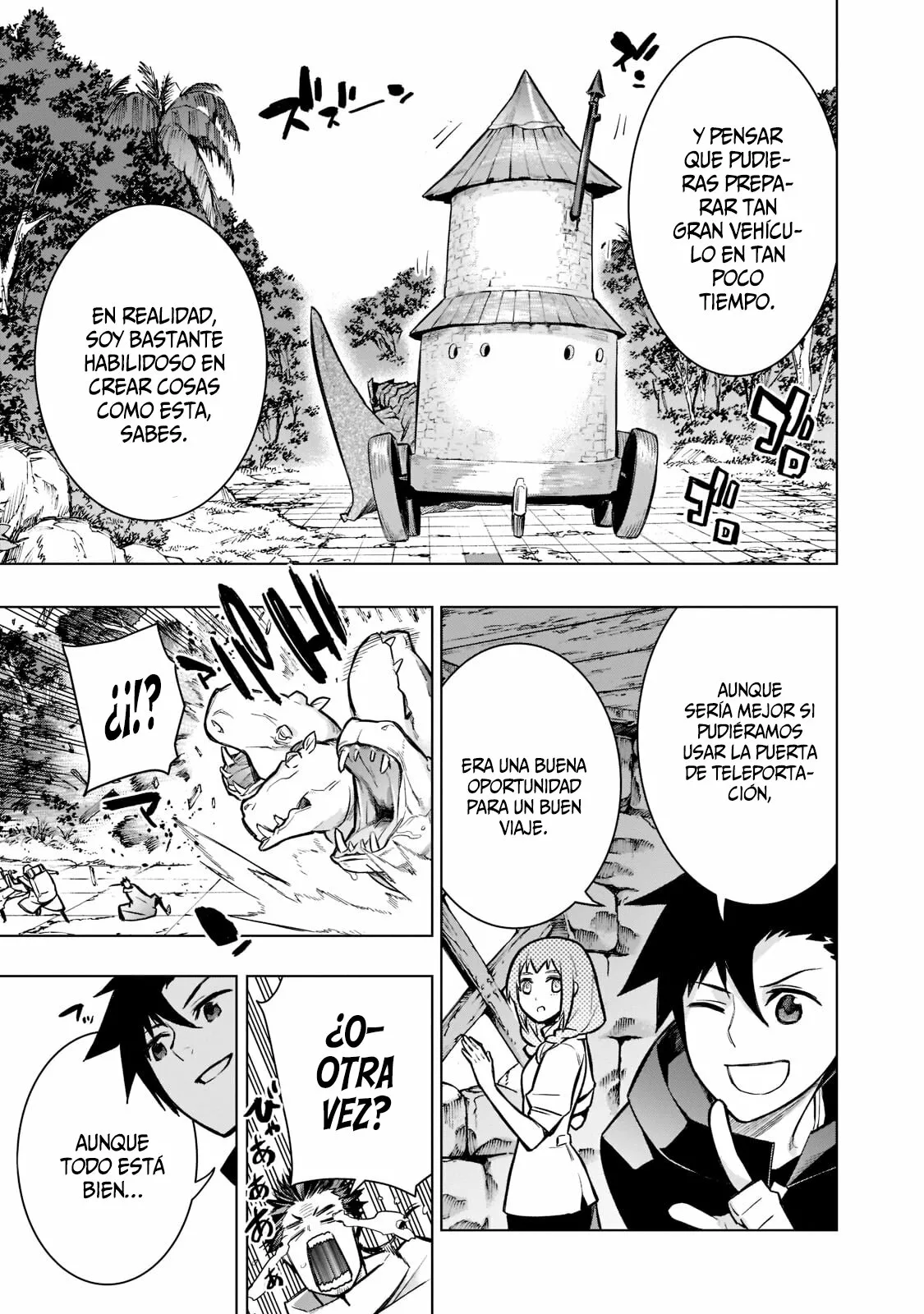 Kuro no Shoukanshi Capítulo 99 - Page 11
