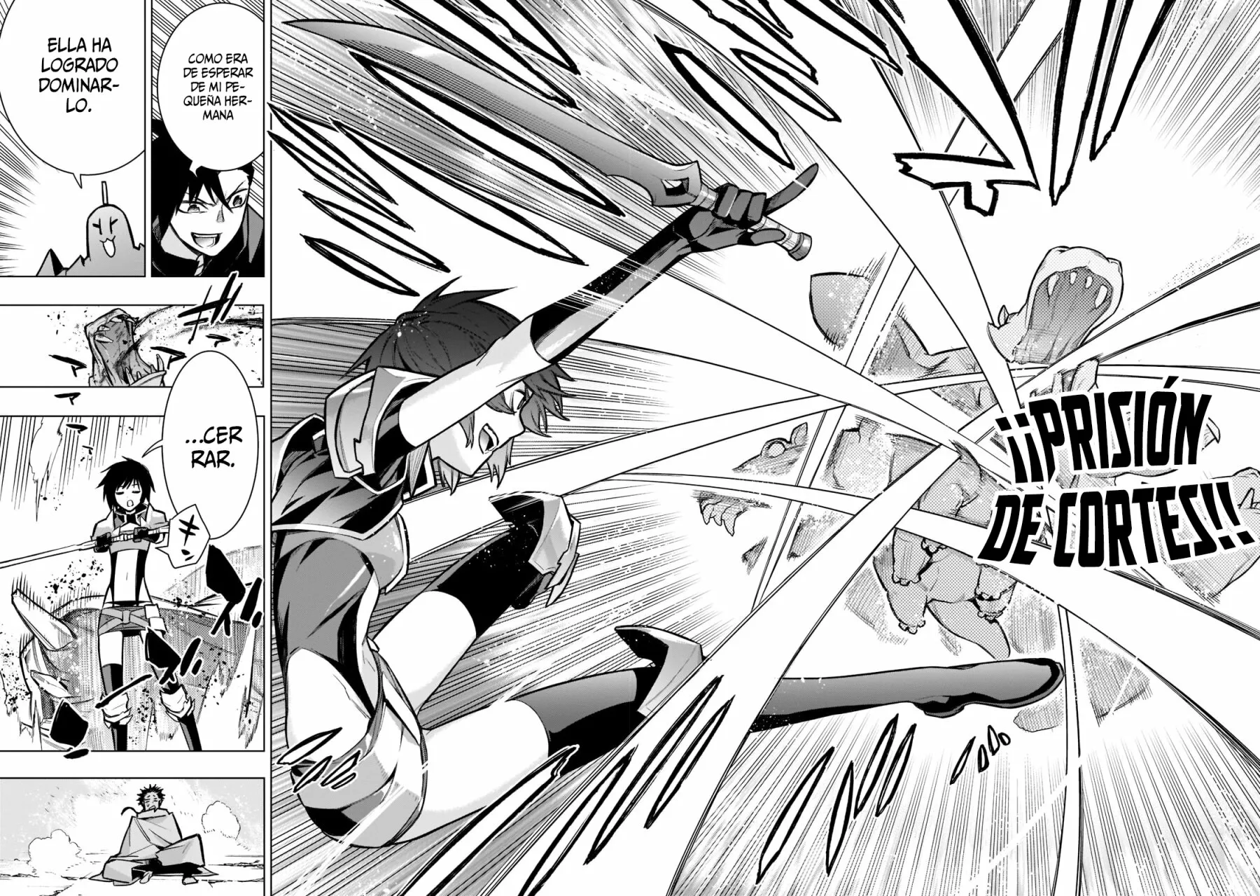 Kuro no Shoukanshi Capítulo 99 - Page 14