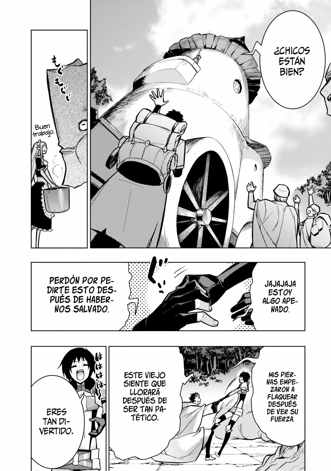 Kuro no Shoukanshi Capítulo 99 - Page 15