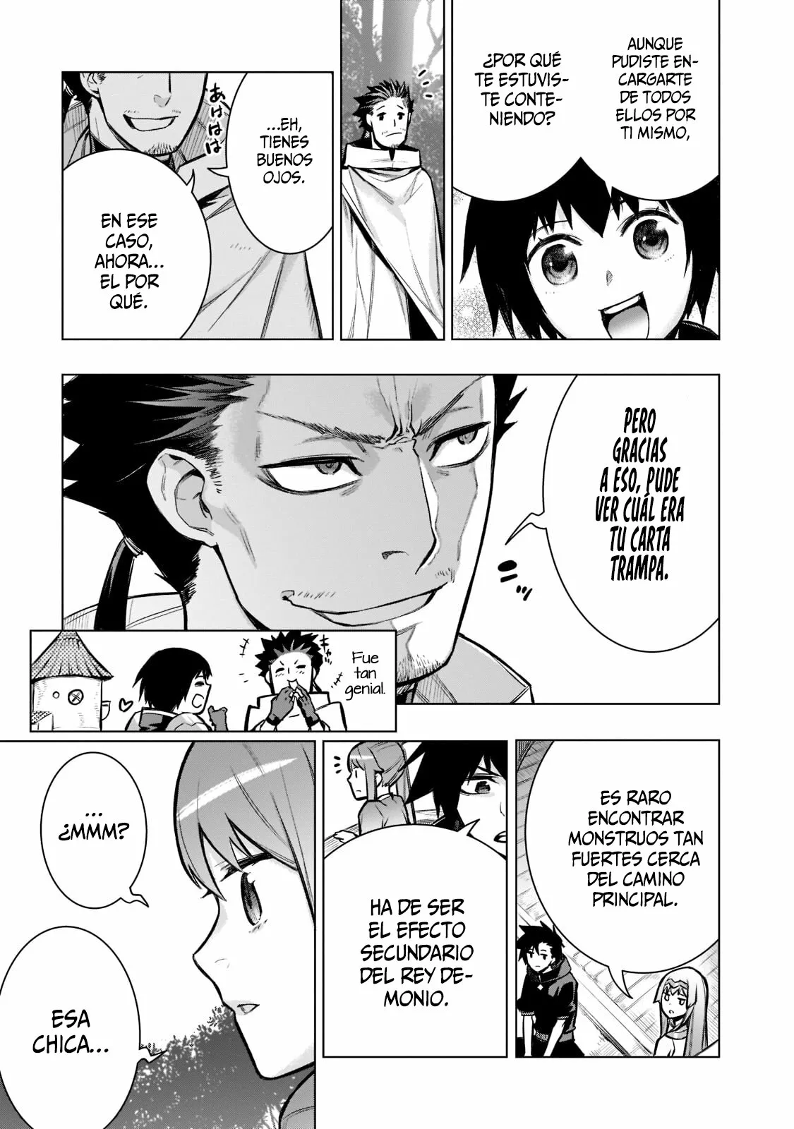 Kuro no Shoukanshi Capítulo 99 - Page 16
