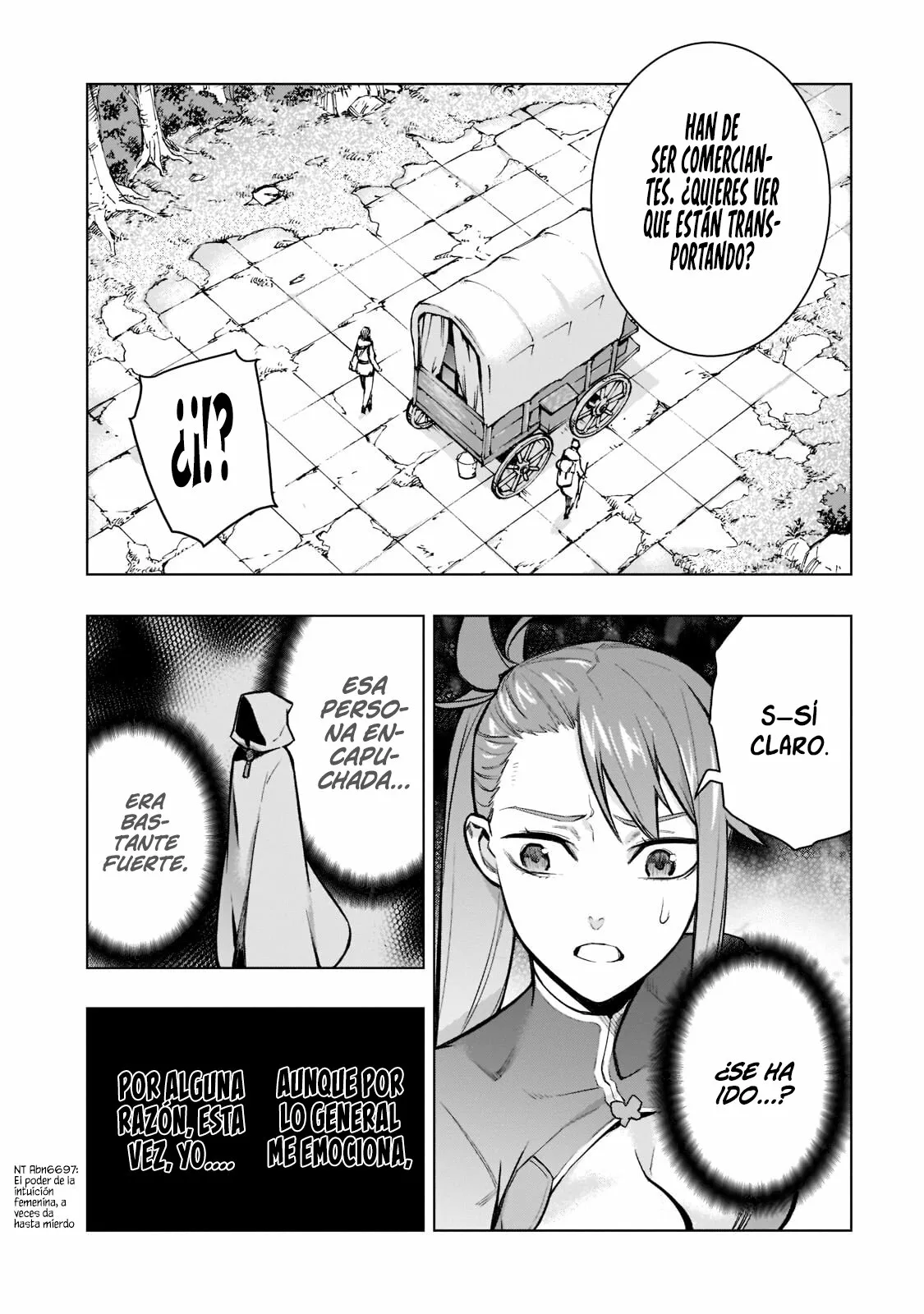 Kuro no Shoukanshi Capítulo 99 - Page 19