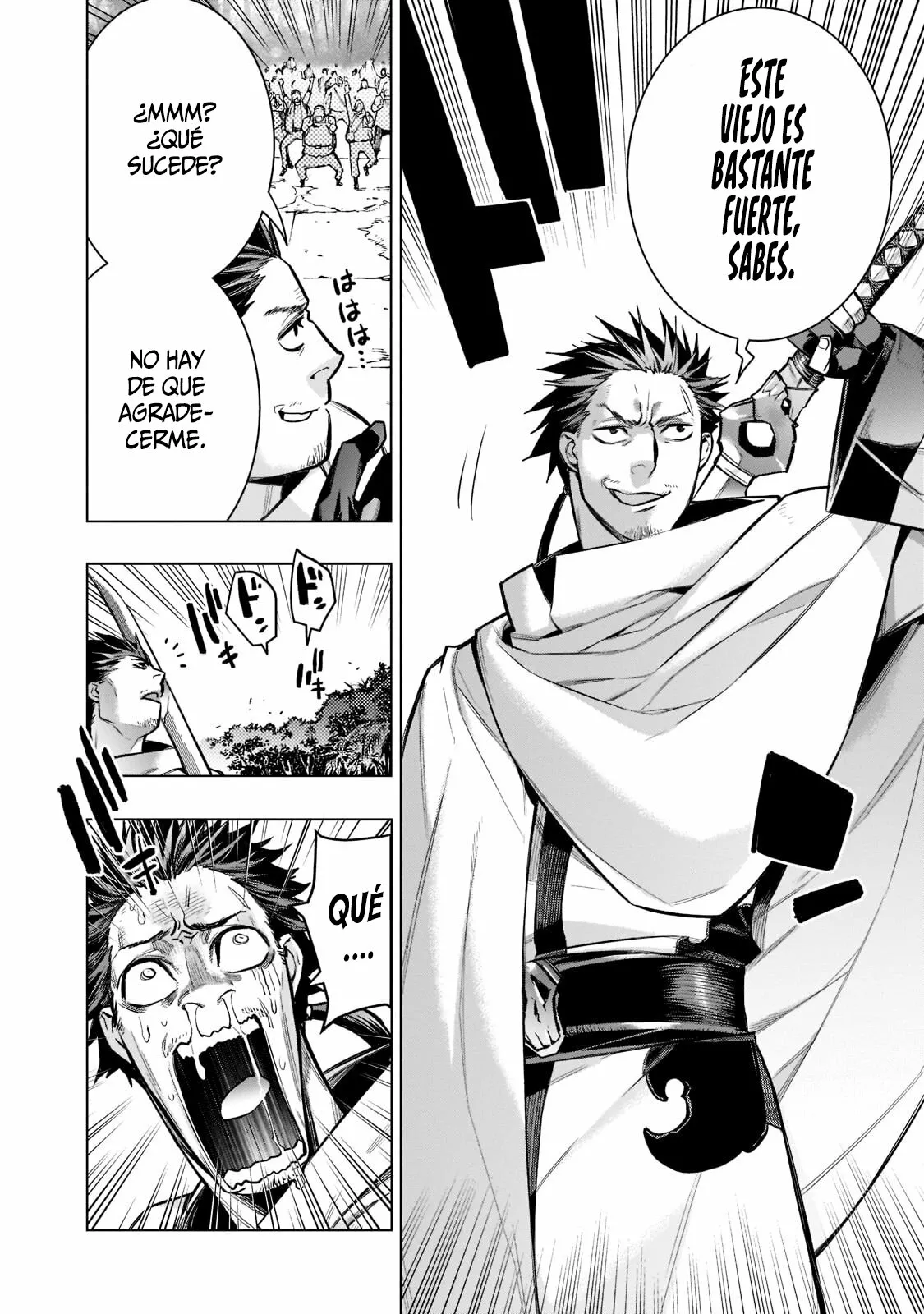 Kuro no Shoukanshi Capítulo 99 - Page 6