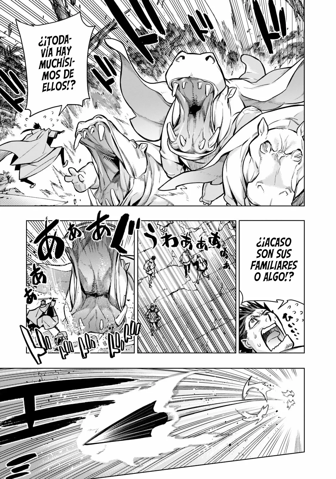 Kuro no Shoukanshi Capítulo 99 - Page 7