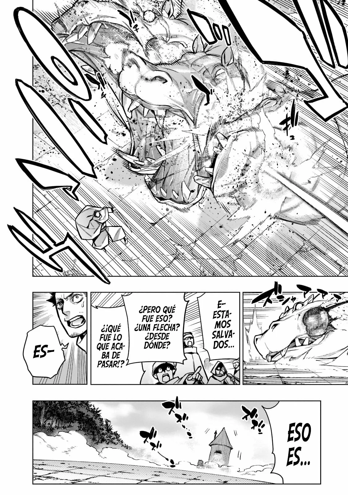Kuro no Shoukanshi Capítulo 99 - Page 8