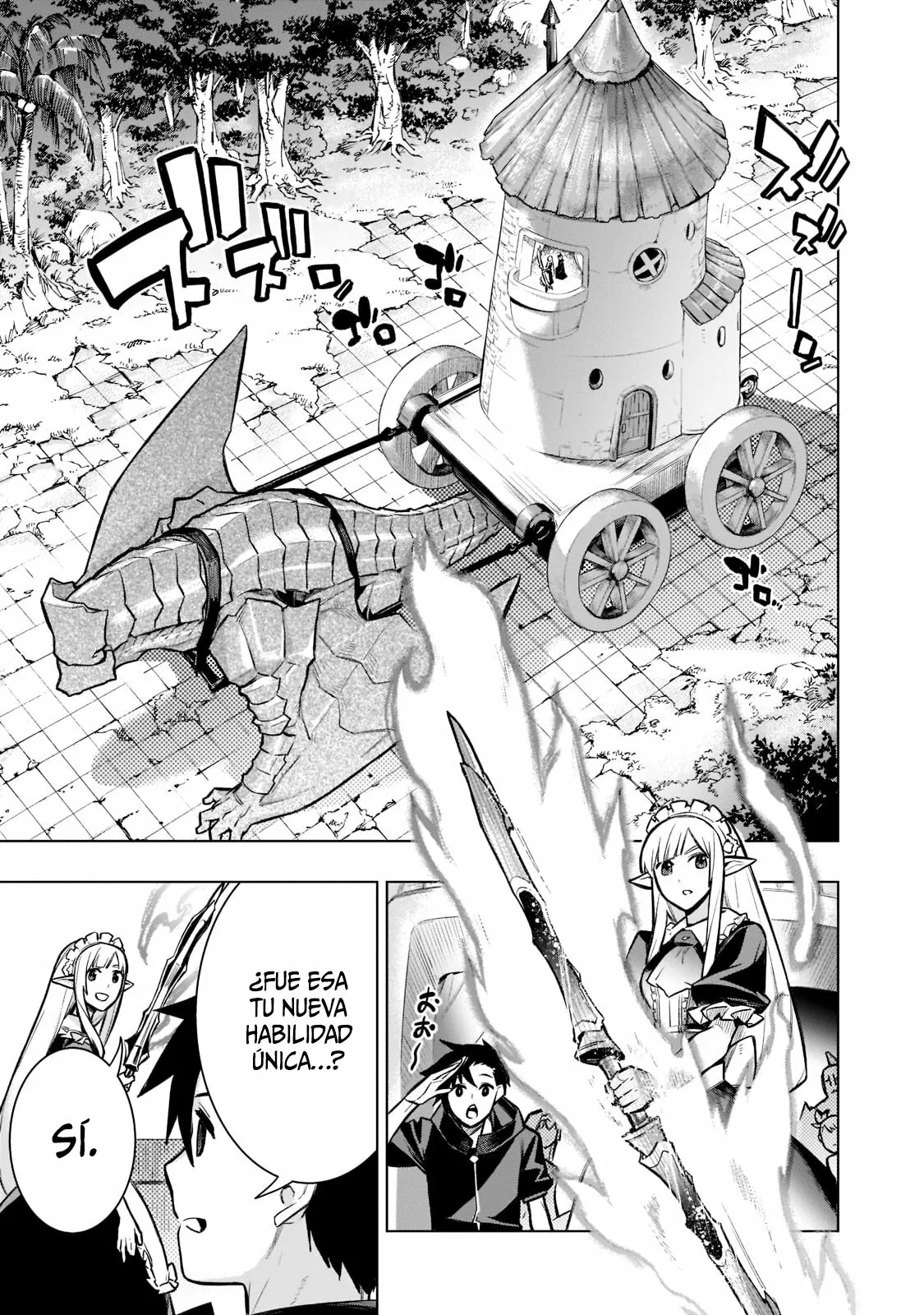 Kuro no Shoukanshi Capítulo 99 - Page 9