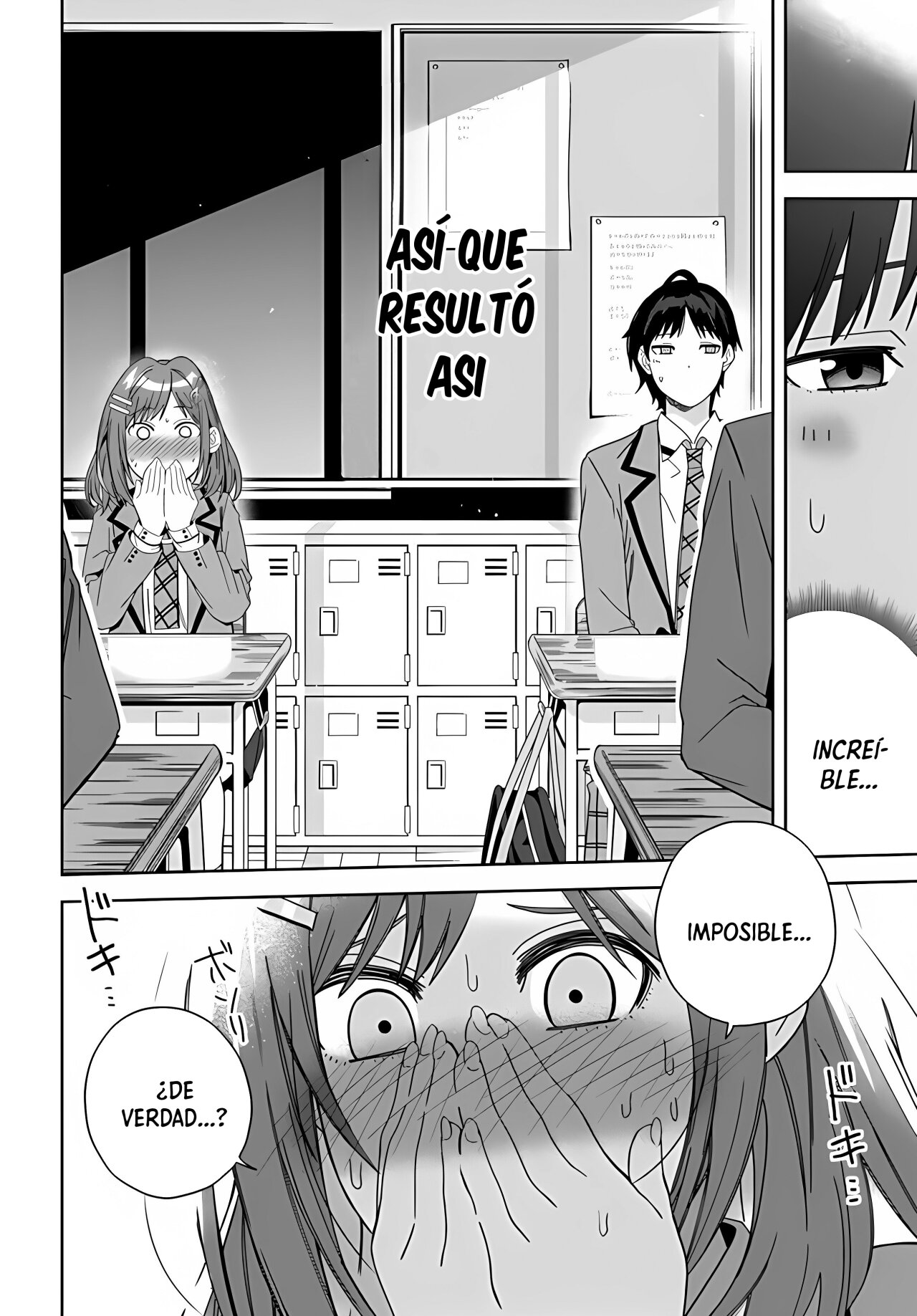 Classmate no Moto Idol ga, Tonikaku Kyodou Fushin Nan desu Capítulo 1 - Page 10