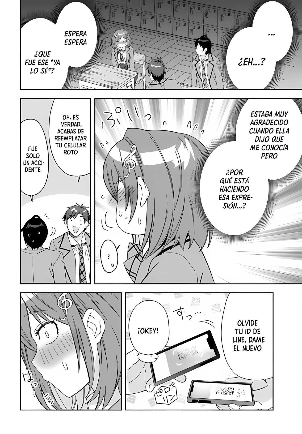 Classmate no Moto Idol ga, Tonikaku Kyodou Fushin Nan desu Capítulo 1 - Page 12