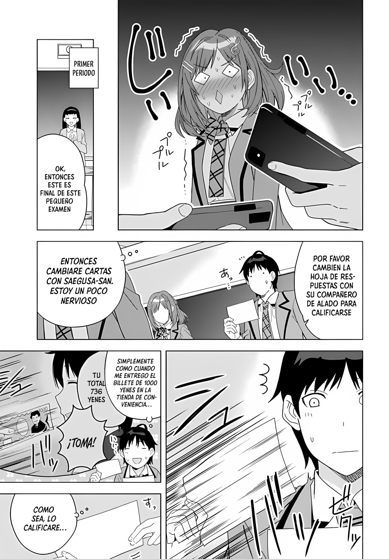 Classmate no Moto Idol ga, Tonikaku Kyodou Fushin Nan desu Capítulo 1 - Page 13