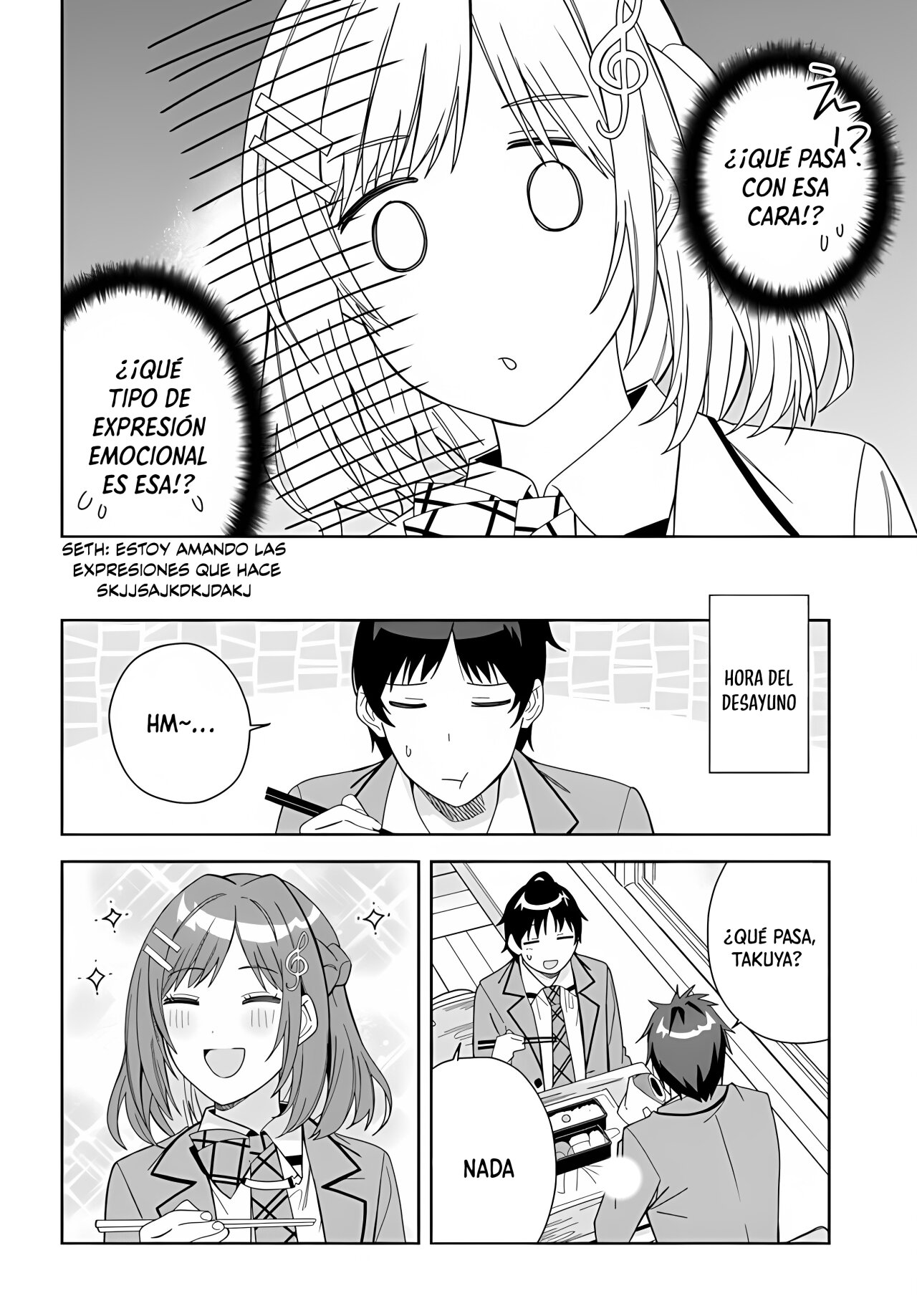 Classmate no Moto Idol ga, Tonikaku Kyodou Fushin Nan desu Capítulo 1 - Page 16