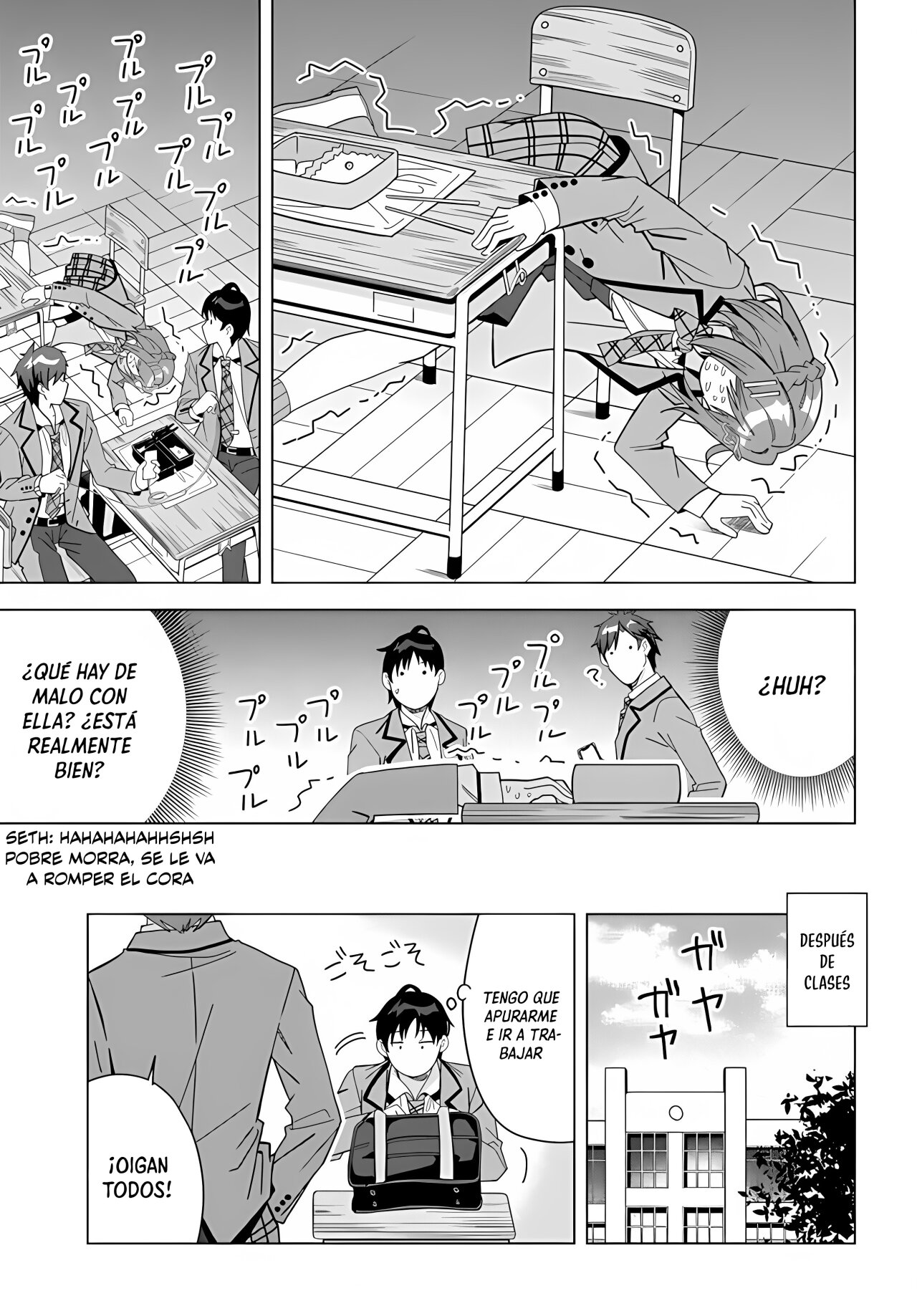 Classmate no Moto Idol ga, Tonikaku Kyodou Fushin Nan desu Capítulo 1 - Page 23