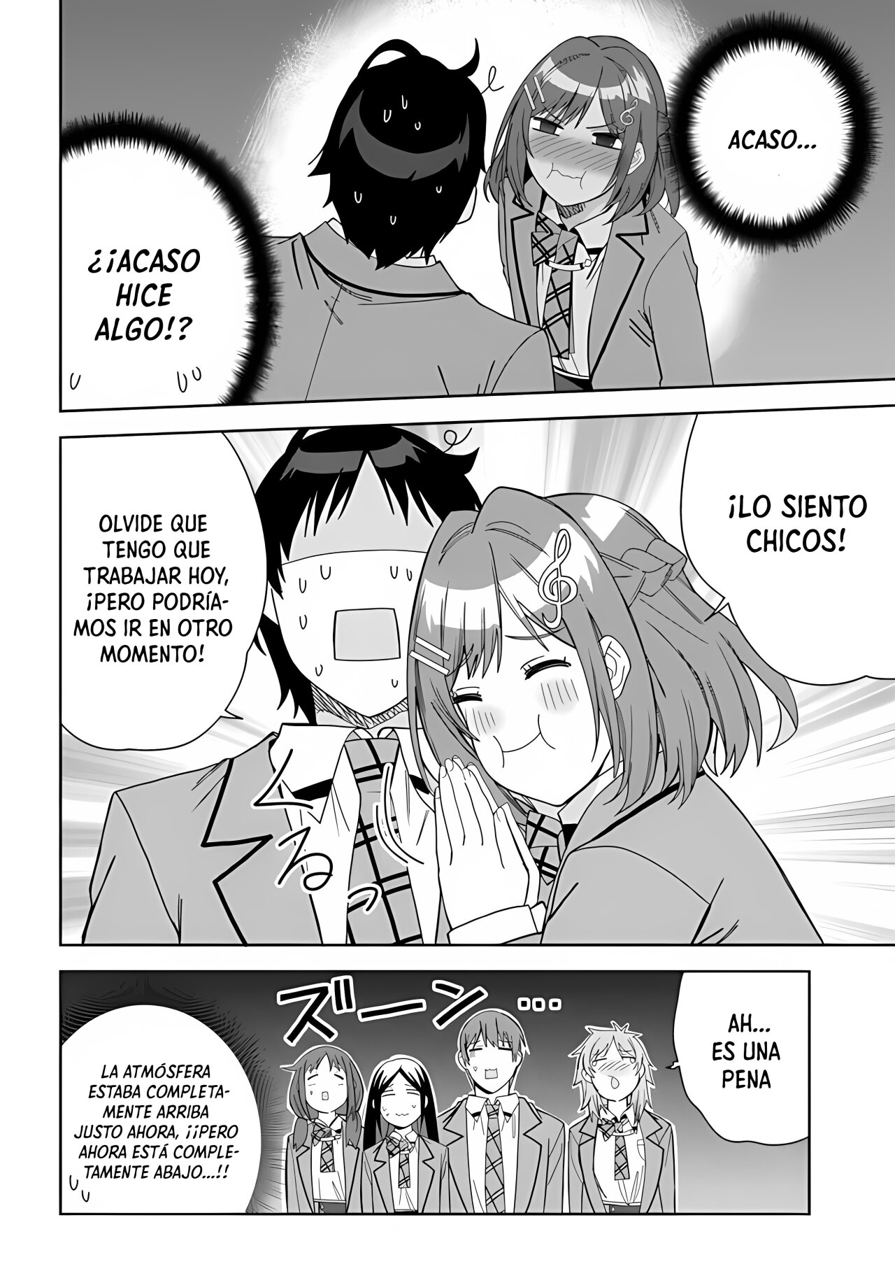 Classmate no Moto Idol ga, Tonikaku Kyodou Fushin Nan desu Capítulo 1 - Page 28
