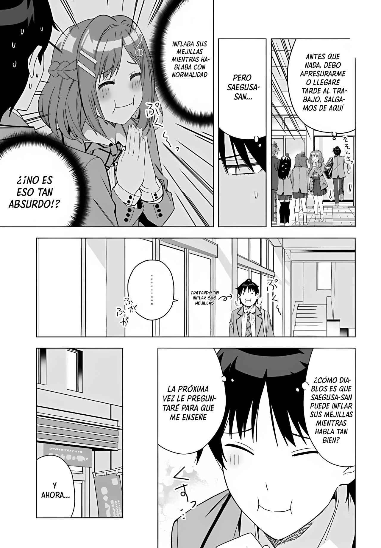 Classmate no Moto Idol ga, Tonikaku Kyodou Fushin Nan desu Capítulo 1 - Page 29