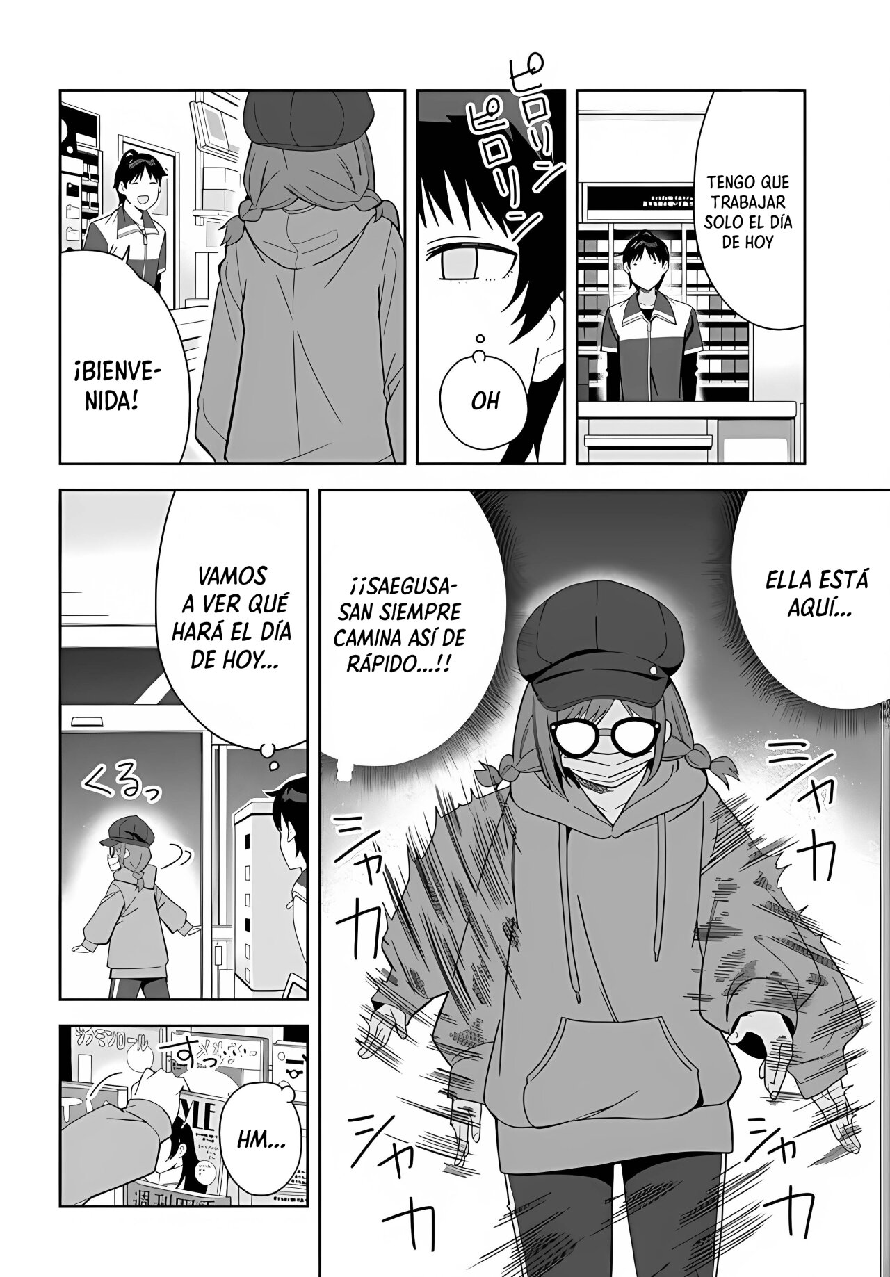 Classmate no Moto Idol ga, Tonikaku Kyodou Fushin Nan desu Capítulo 1 - Page 30