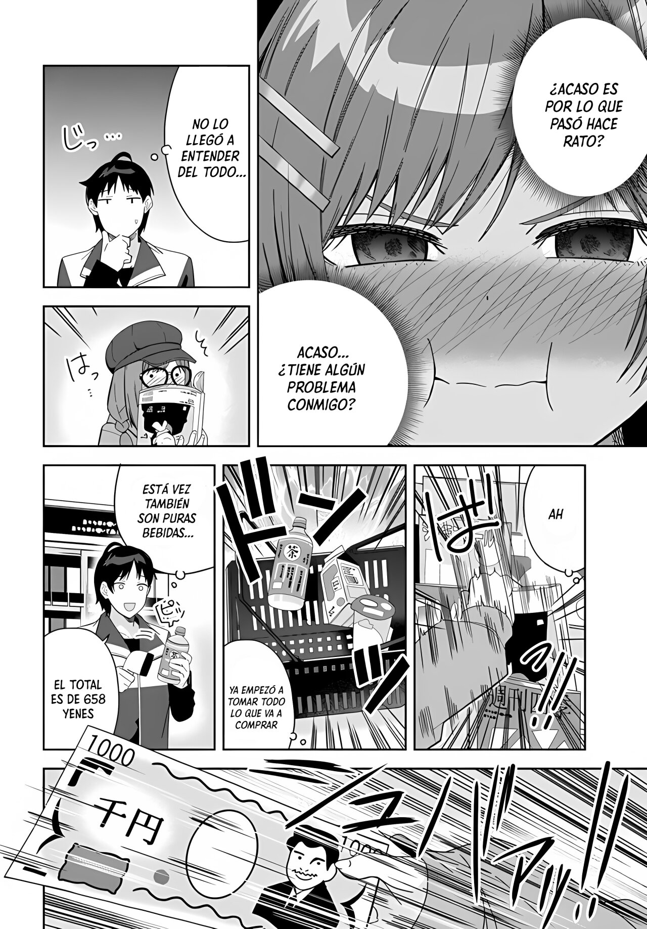 Classmate no Moto Idol ga, Tonikaku Kyodou Fushin Nan desu Capítulo 1 - Page 32