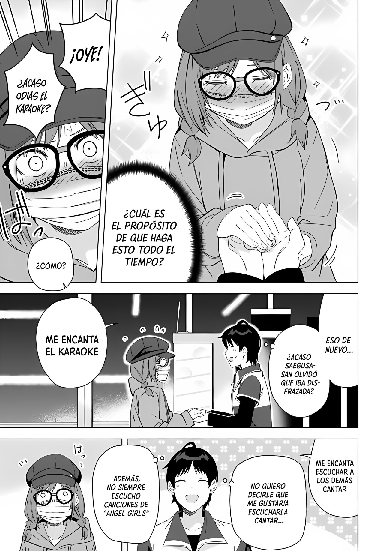 Classmate no Moto Idol ga, Tonikaku Kyodou Fushin Nan desu Capítulo 1 - Page 33