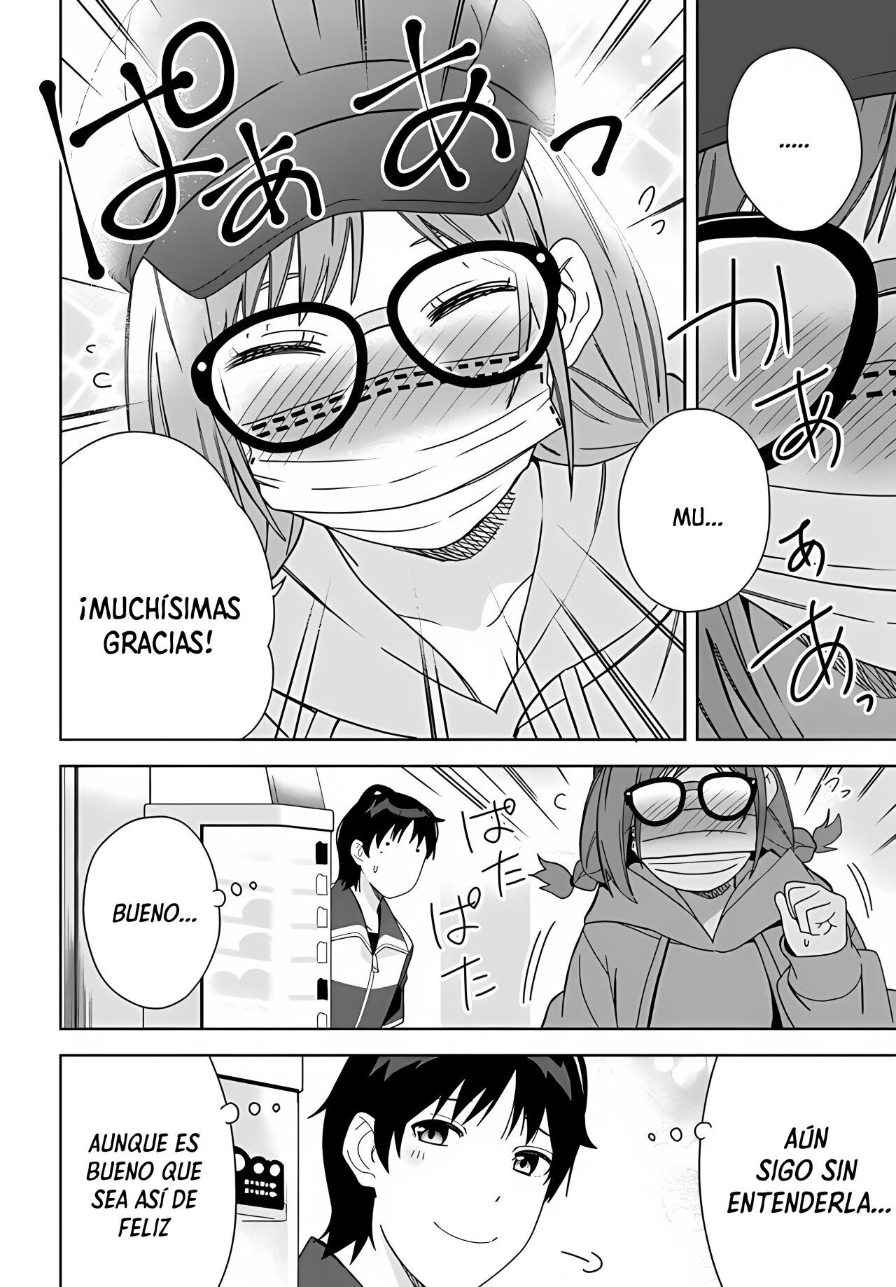 Classmate no Moto Idol ga, Tonikaku Kyodou Fushin Nan desu Capítulo 1 - Page 34