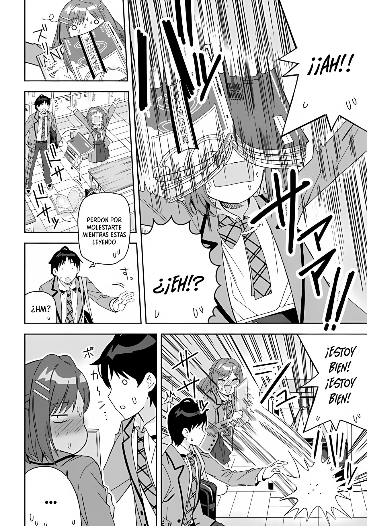 Classmate no Moto Idol ga, Tonikaku Kyodou Fushin Nan desu Capítulo 1 - Page 36