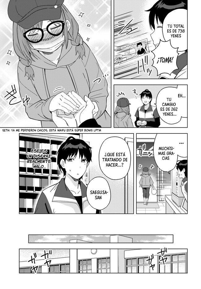 Classmate no Moto Idol ga, Tonikaku Kyodou Fushin Nan desu Capítulo 1 - Page 5