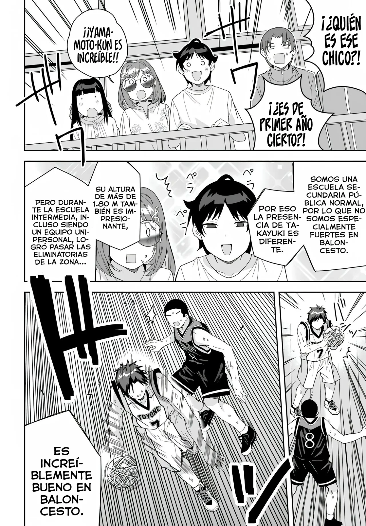 Classmate no Moto Idol ga, Tonikaku Kyodou Fushin Nan desu Capítulo 10 - Page 10