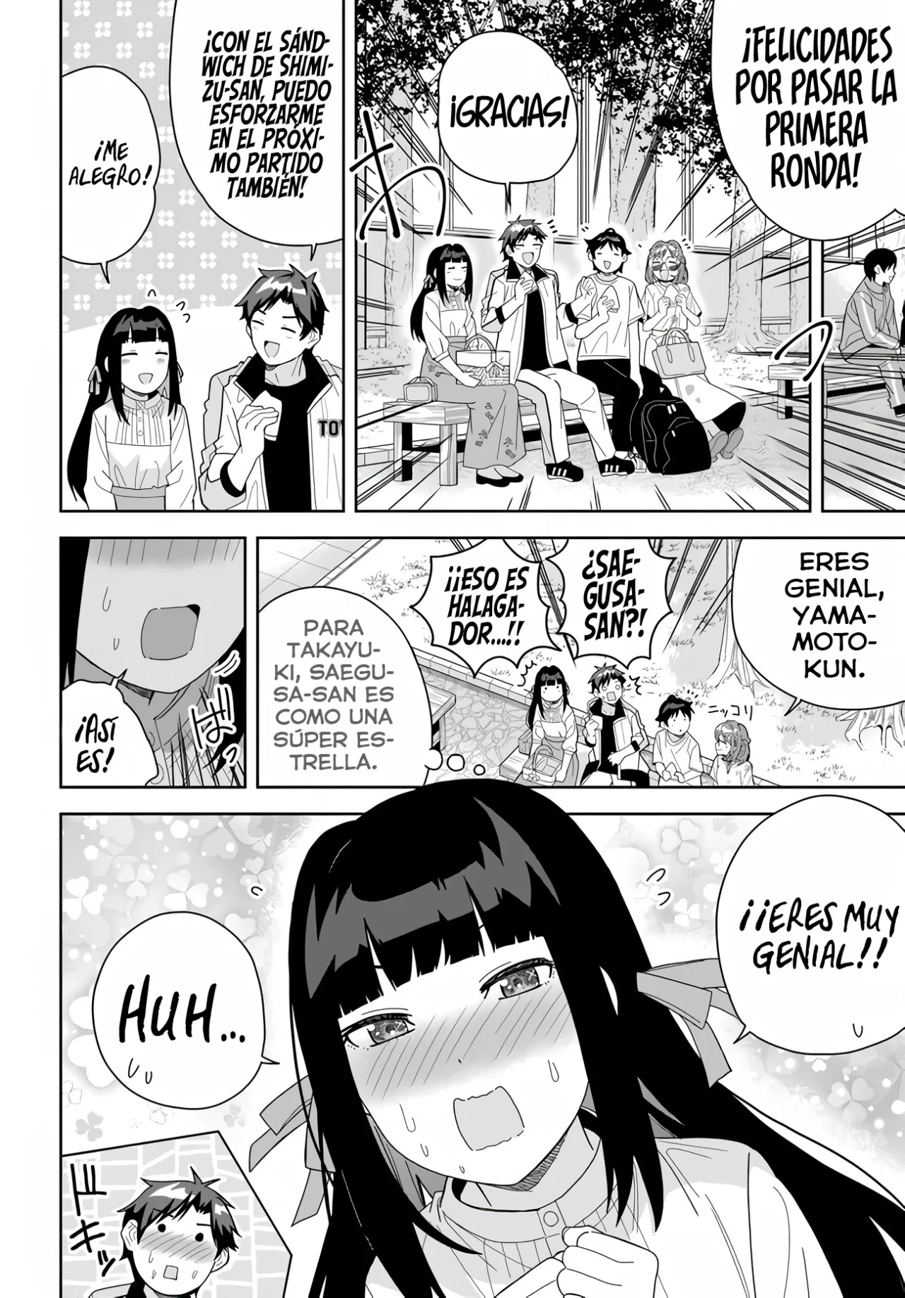 Classmate no Moto Idol ga, Tonikaku Kyodou Fushin Nan desu Capítulo 10 - Page 12