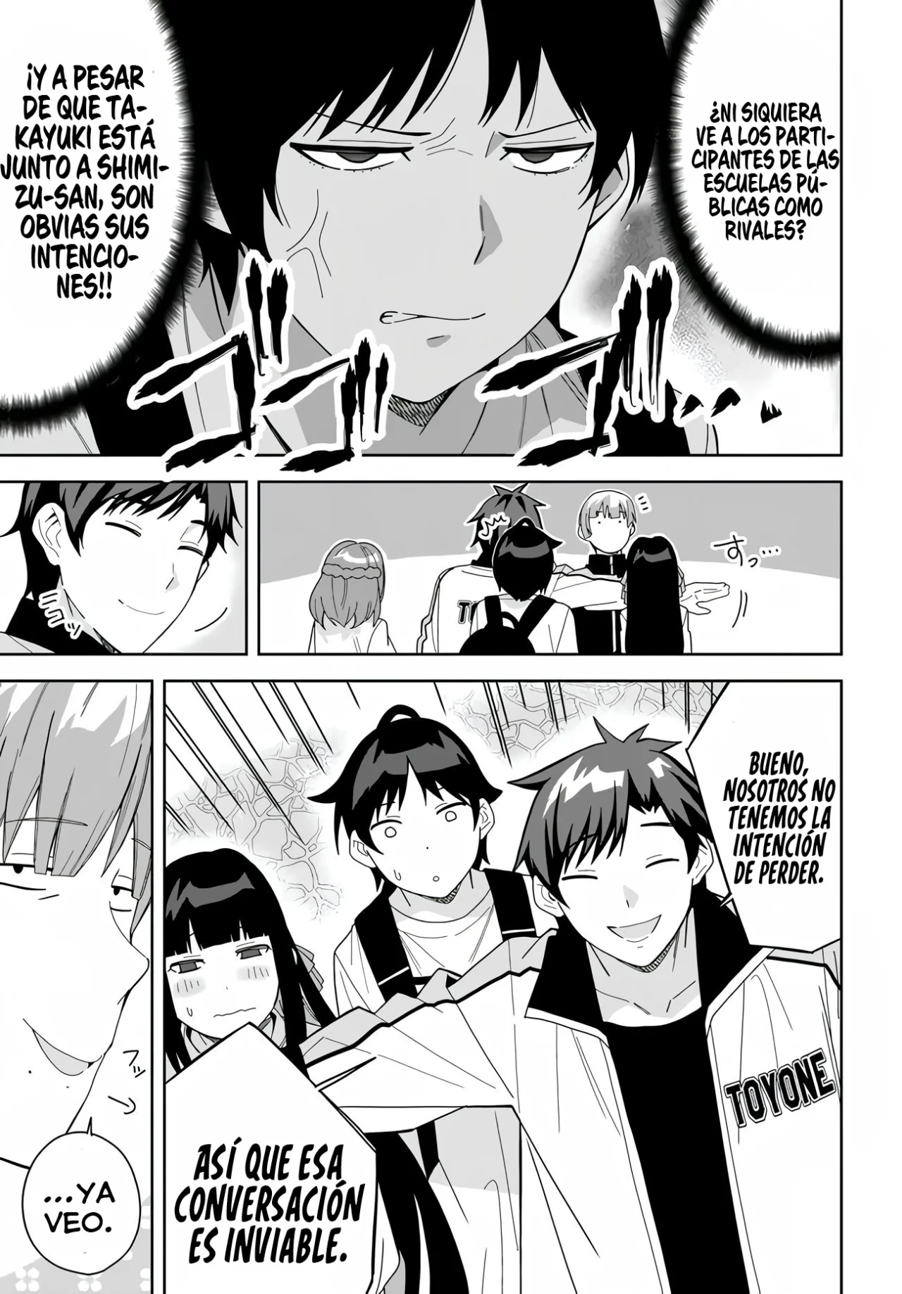 Classmate no Moto Idol ga, Tonikaku Kyodou Fushin Nan desu Capítulo 10 - Page 17