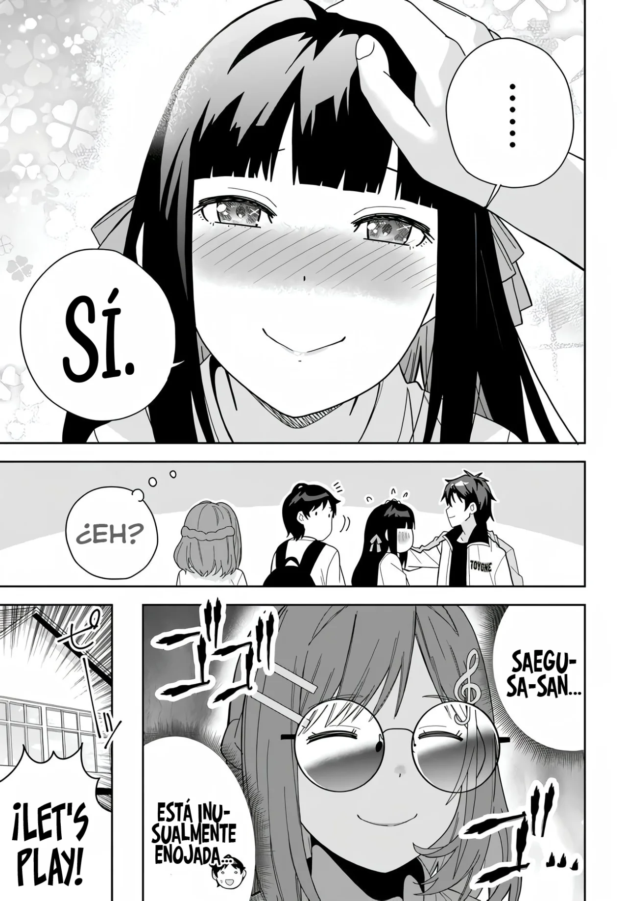 Classmate no Moto Idol ga, Tonikaku Kyodou Fushin Nan desu Capítulo 10 - Page 19
