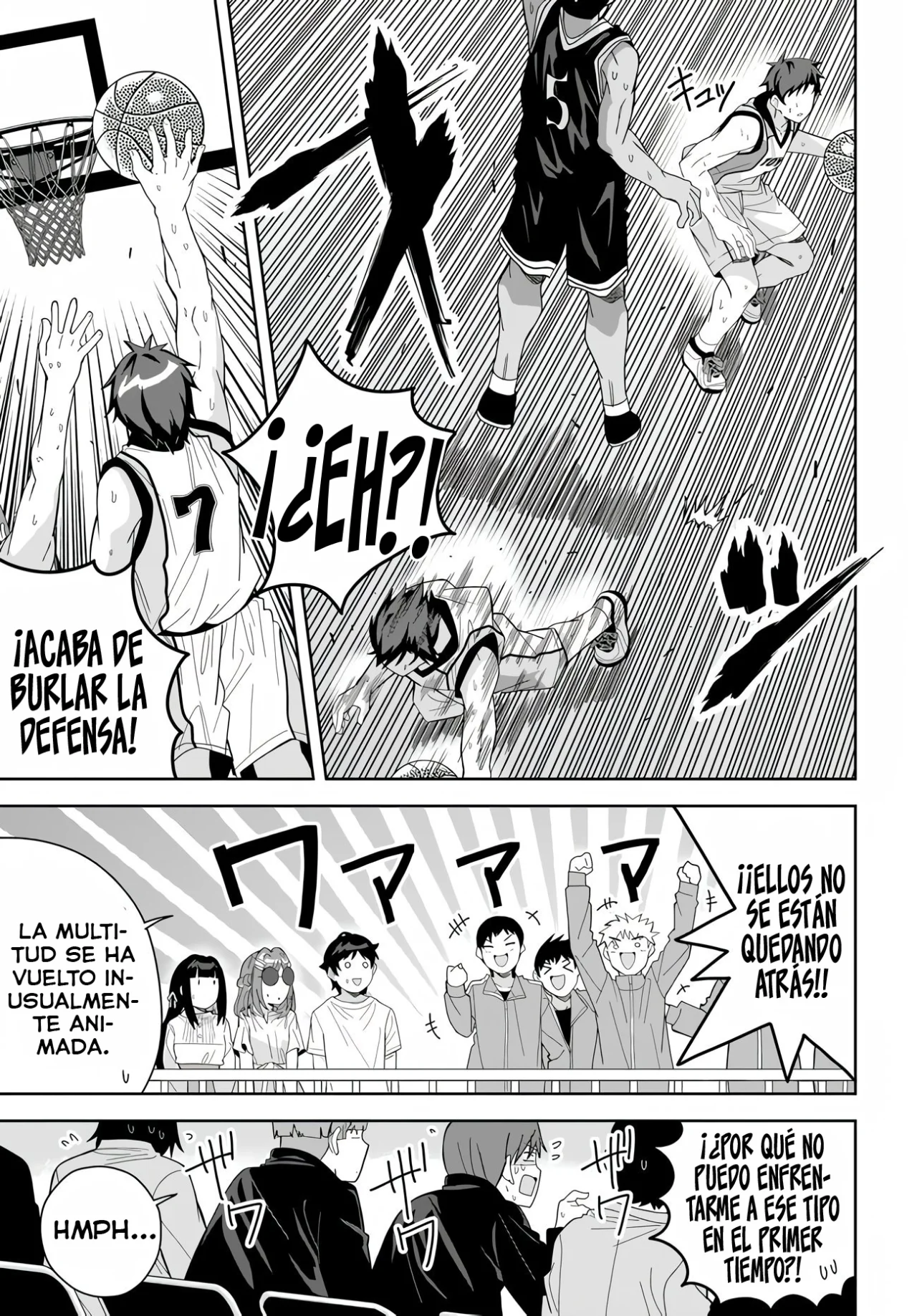 Classmate no Moto Idol ga, Tonikaku Kyodou Fushin Nan desu Capítulo 10 - Page 23