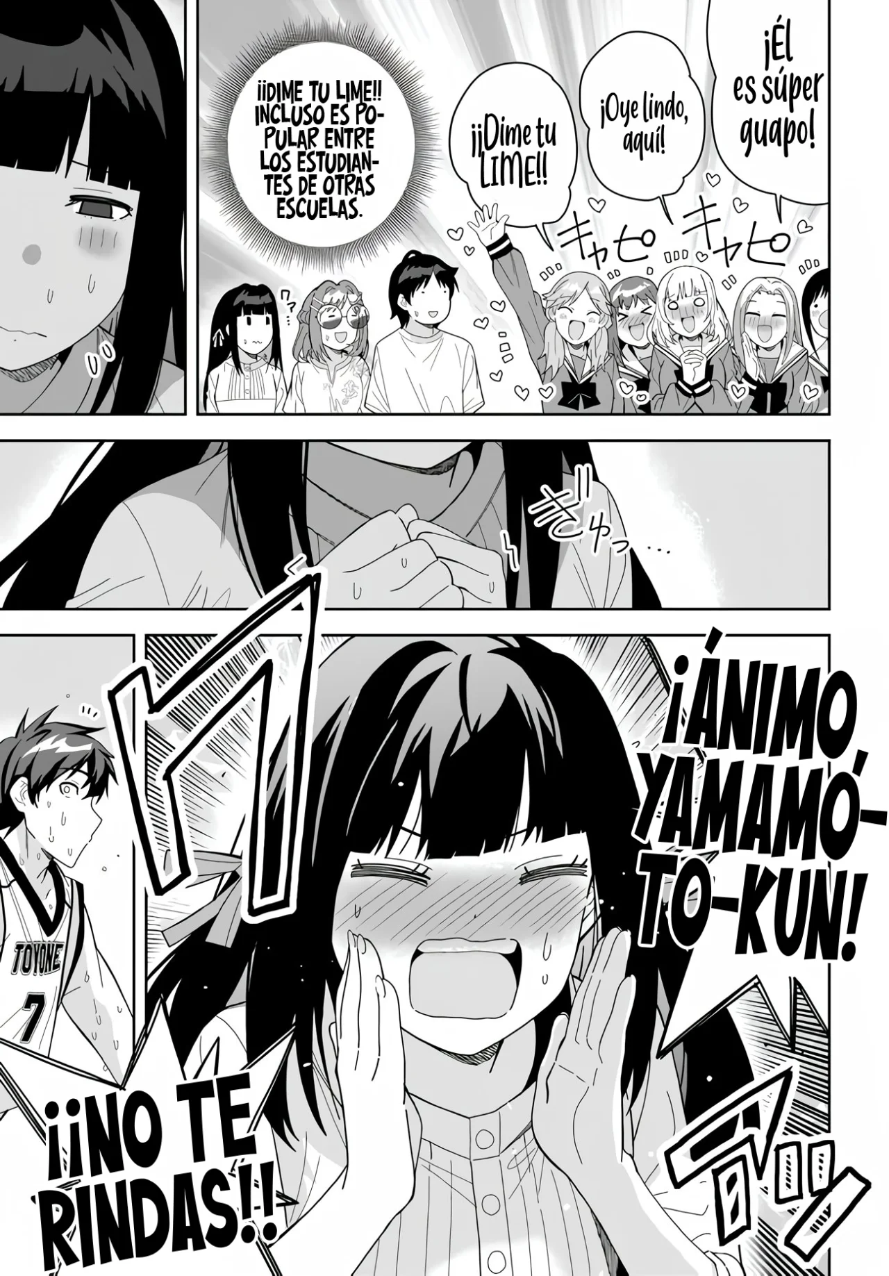 Classmate no Moto Idol ga, Tonikaku Kyodou Fushin Nan desu Capítulo 10 - Page 29