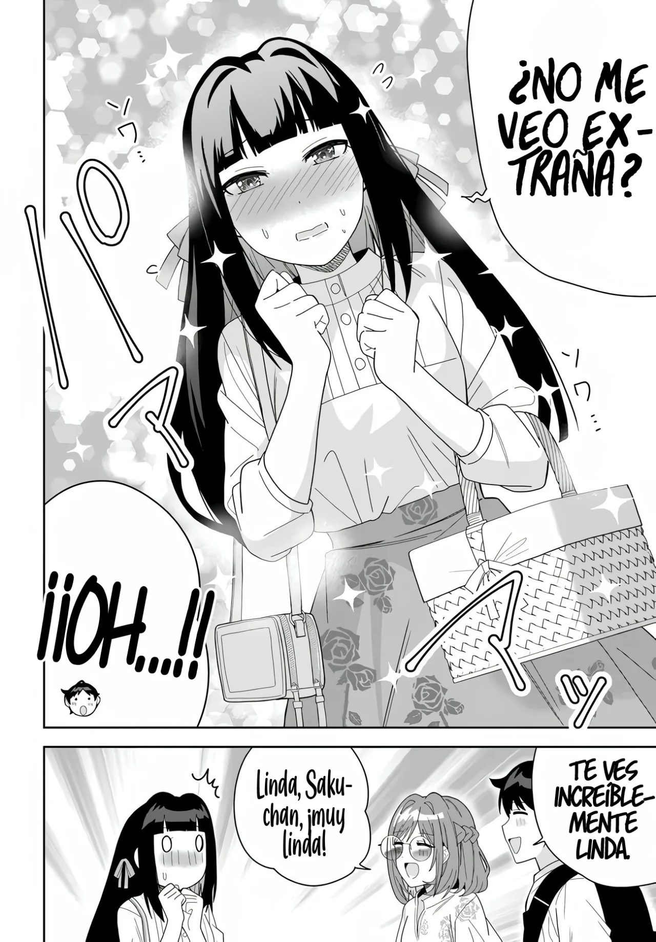 Classmate no Moto Idol ga, Tonikaku Kyodou Fushin Nan desu Capítulo 10 - Page 6