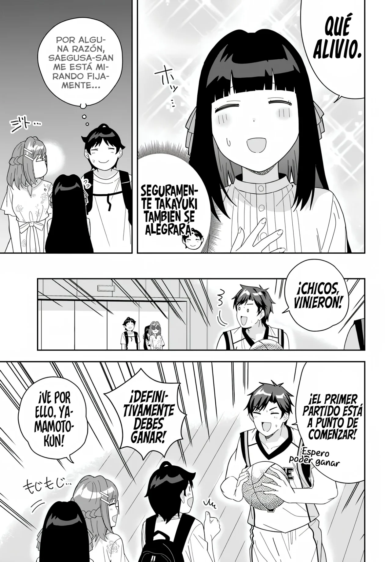 Classmate no Moto Idol ga, Tonikaku Kyodou Fushin Nan desu Capítulo 10 - Page 7