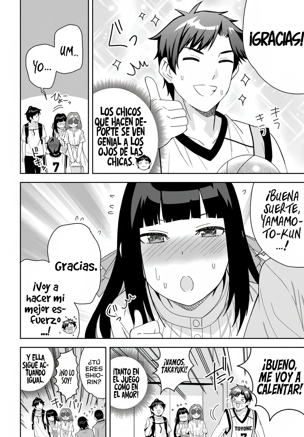 Classmate no Moto Idol ga, Tonikaku Kyodou Fushin Nan desu Capítulo 10 - Page 8