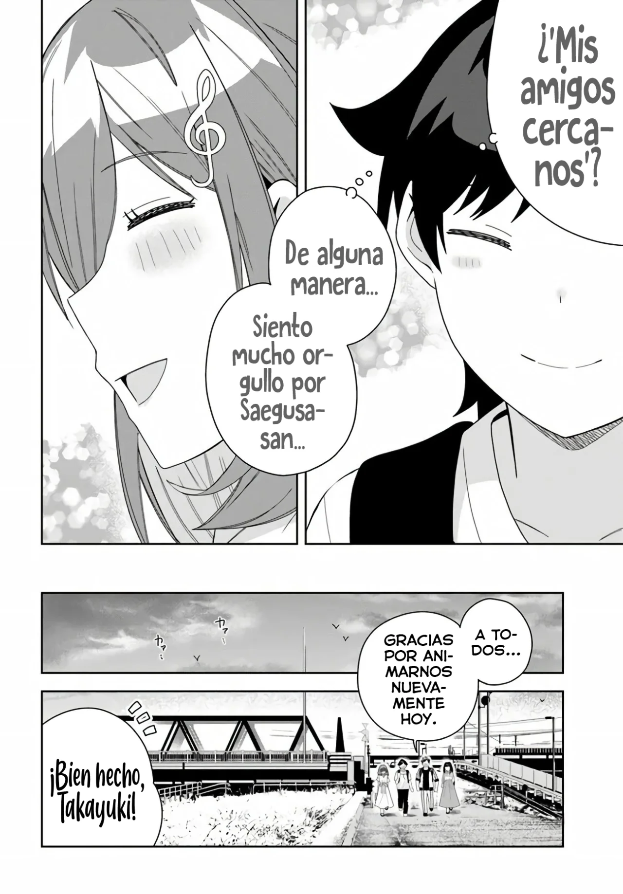 Classmate no Moto Idol ga, Tonikaku Kyodou Fushin Nan desu Capítulo 11 - Page 10