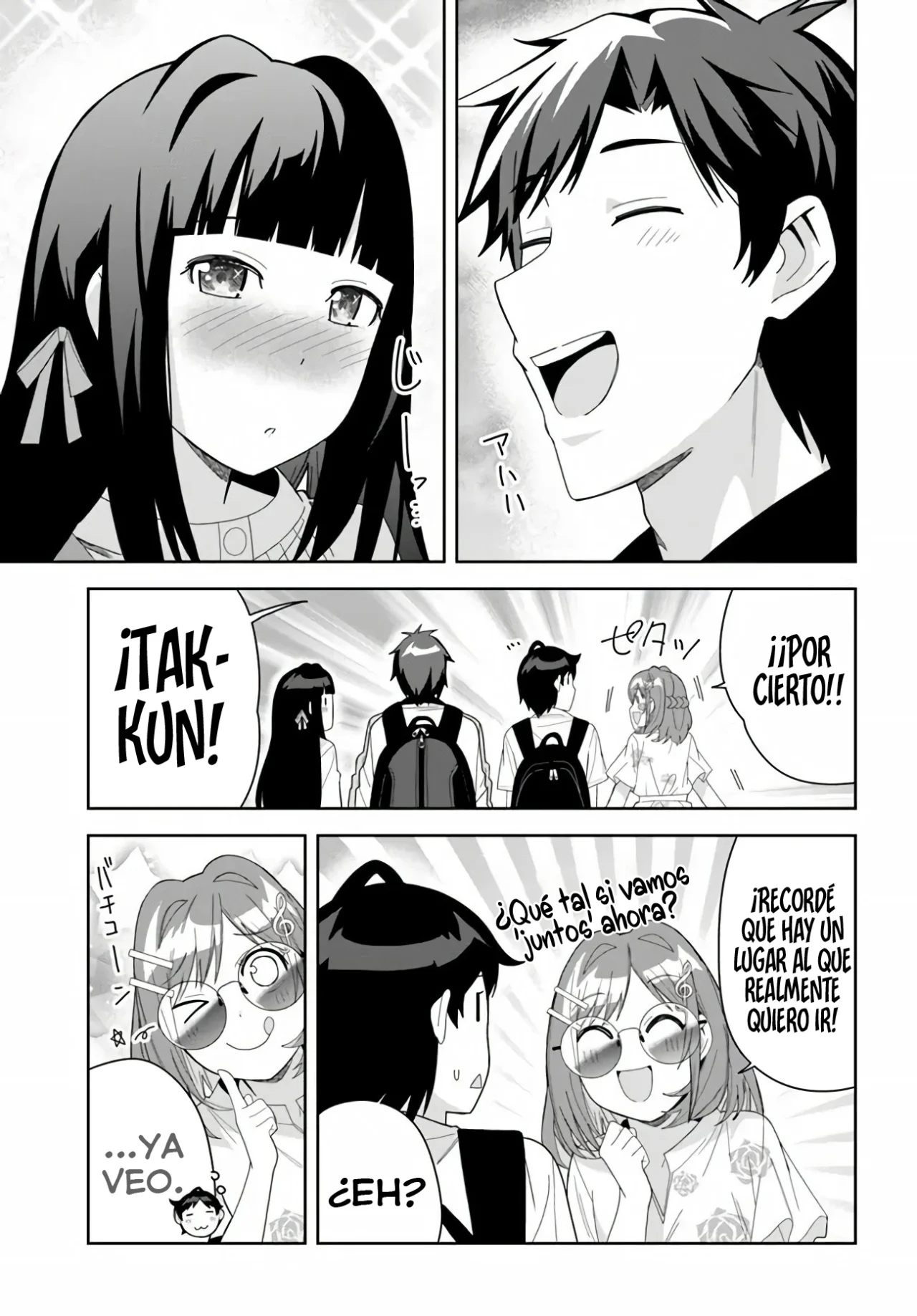 Classmate no Moto Idol ga, Tonikaku Kyodou Fushin Nan desu Capítulo 11 - Page 11