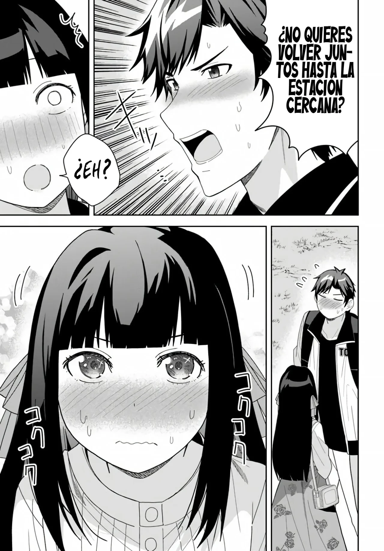 Classmate no Moto Idol ga, Tonikaku Kyodou Fushin Nan desu Capítulo 11 - Page 13