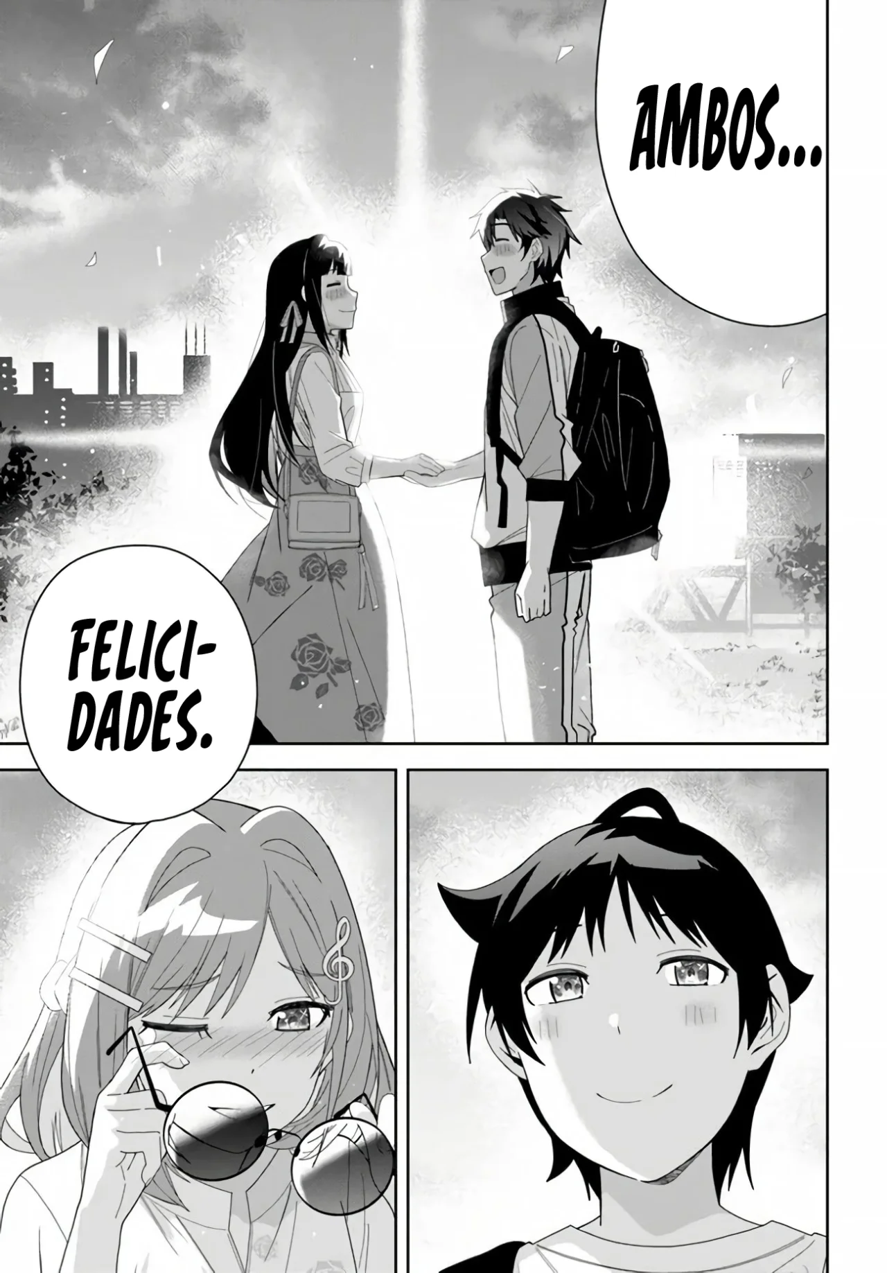 Classmate no Moto Idol ga, Tonikaku Kyodou Fushin Nan desu Capítulo 11 - Page 17