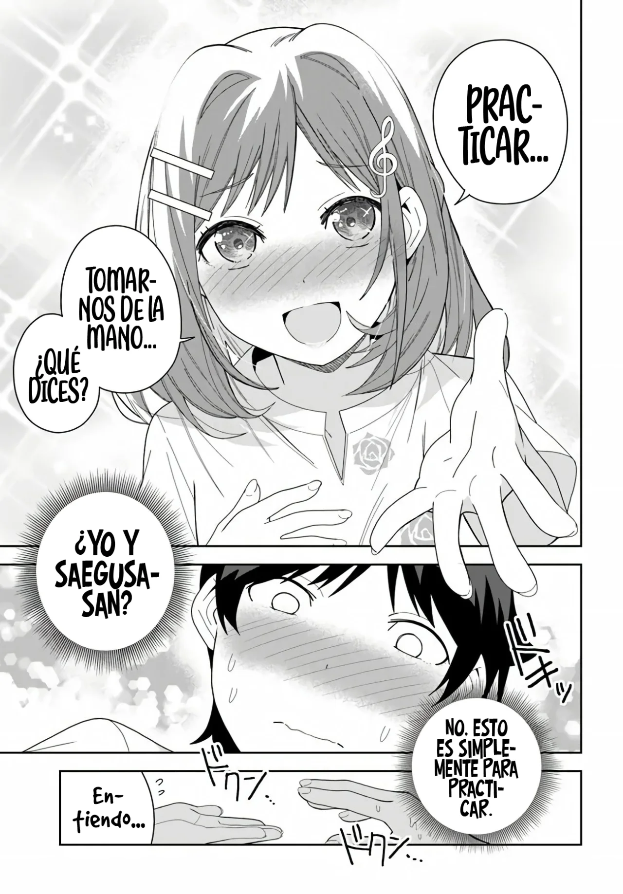 Classmate no Moto Idol ga, Tonikaku Kyodou Fushin Nan desu Capítulo 11 - Page 19