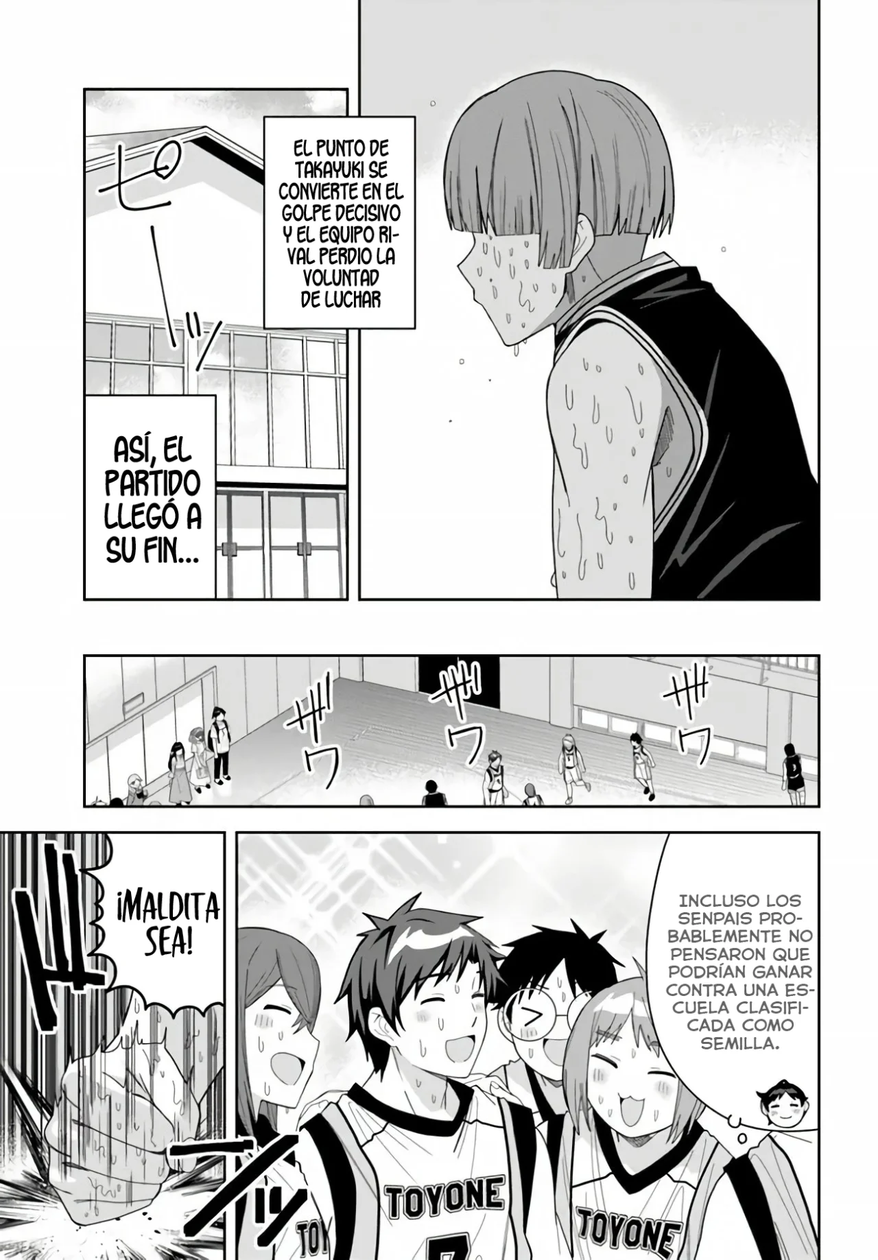 Classmate no Moto Idol ga, Tonikaku Kyodou Fushin Nan desu Capítulo 11 - Page 5