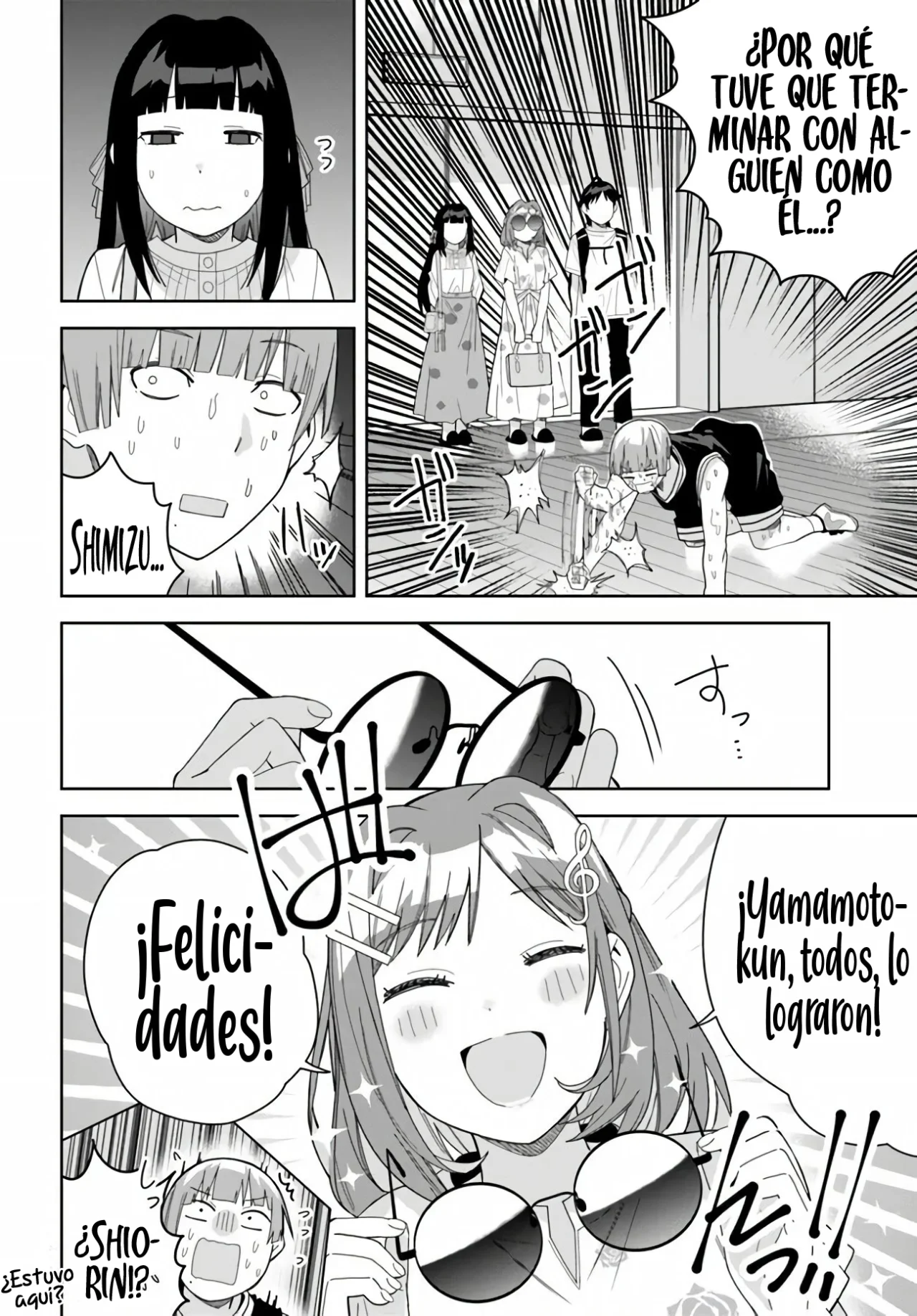 Classmate no Moto Idol ga, Tonikaku Kyodou Fushin Nan desu Capítulo 11 - Page 6