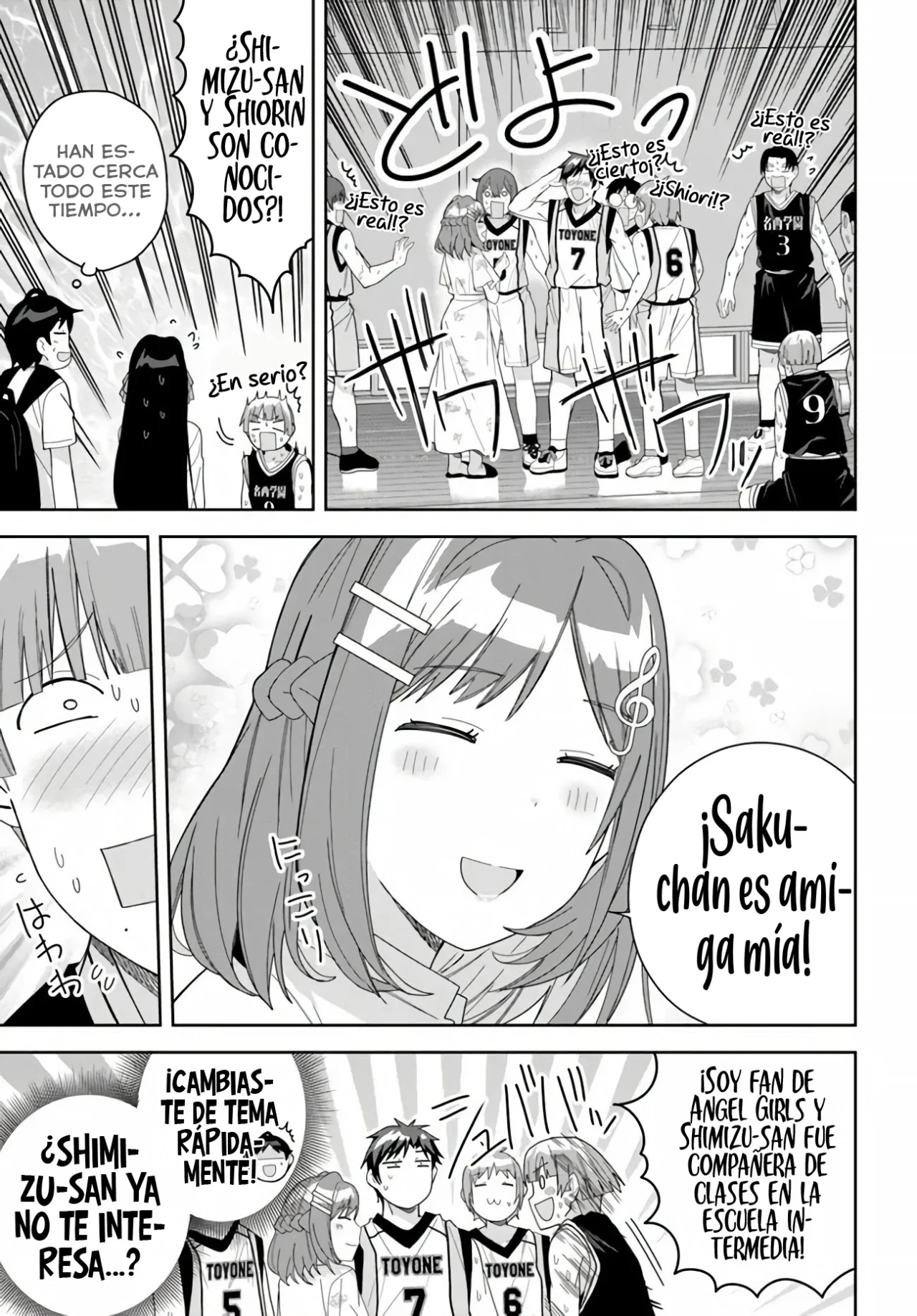 Classmate no Moto Idol ga, Tonikaku Kyodou Fushin Nan desu Capítulo 11 - Page 7