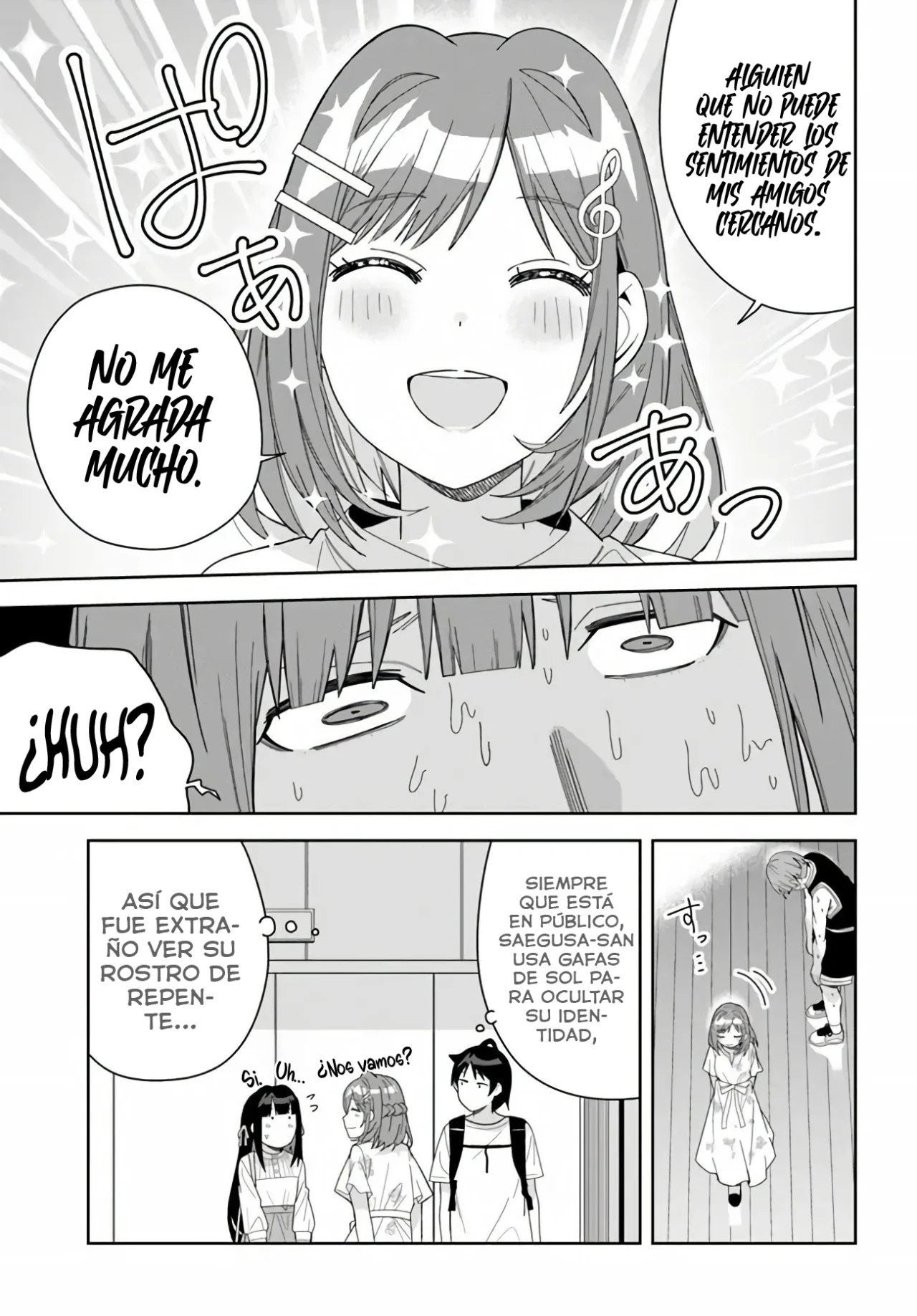 Classmate no Moto Idol ga, Tonikaku Kyodou Fushin Nan desu Capítulo 11 - Page 9