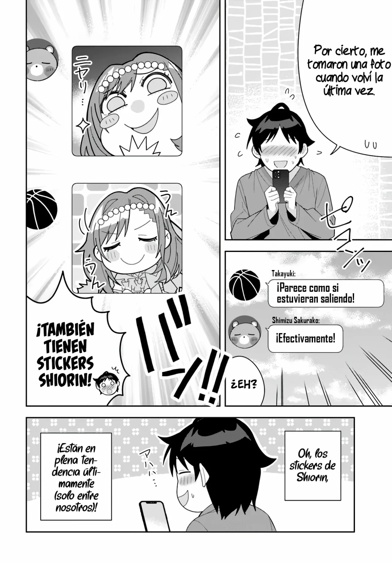 Classmate no Moto Idol ga, Tonikaku Kyodou Fushin Nan desu Capítulo 12 - Page 10