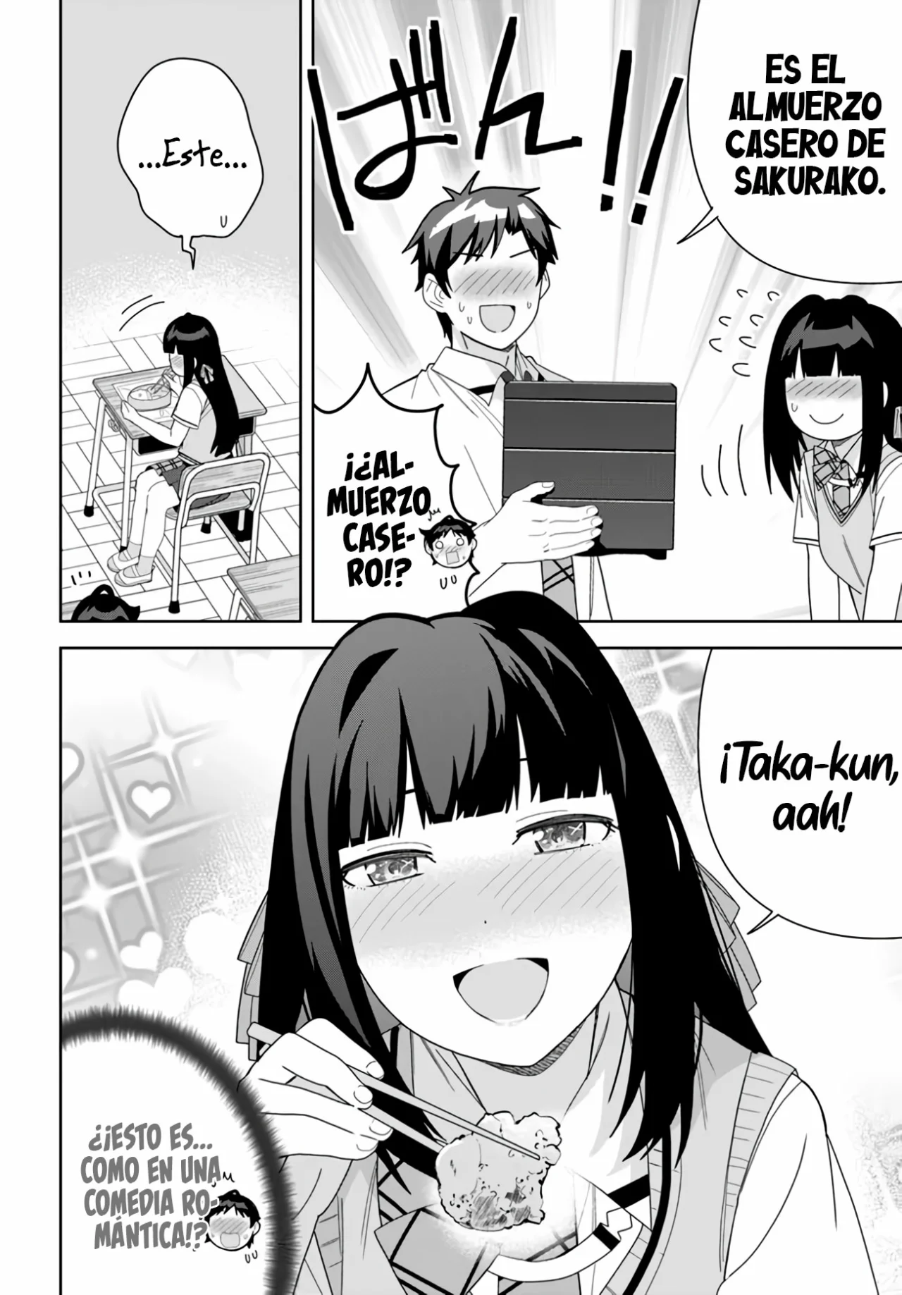 Classmate no Moto Idol ga, Tonikaku Kyodou Fushin Nan desu Capítulo 12 - Page 14