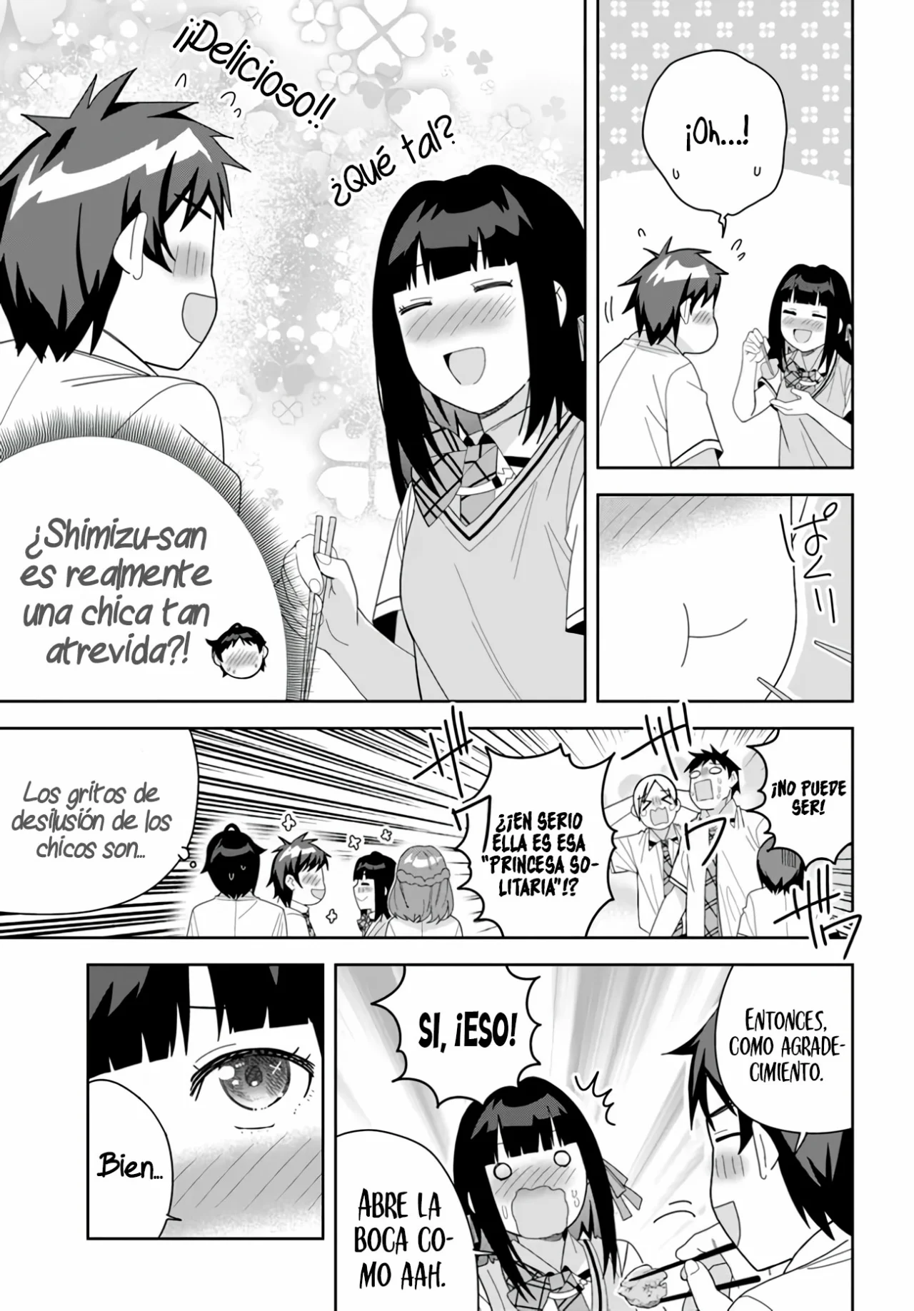 Classmate no Moto Idol ga, Tonikaku Kyodou Fushin Nan desu Capítulo 12 - Page 15