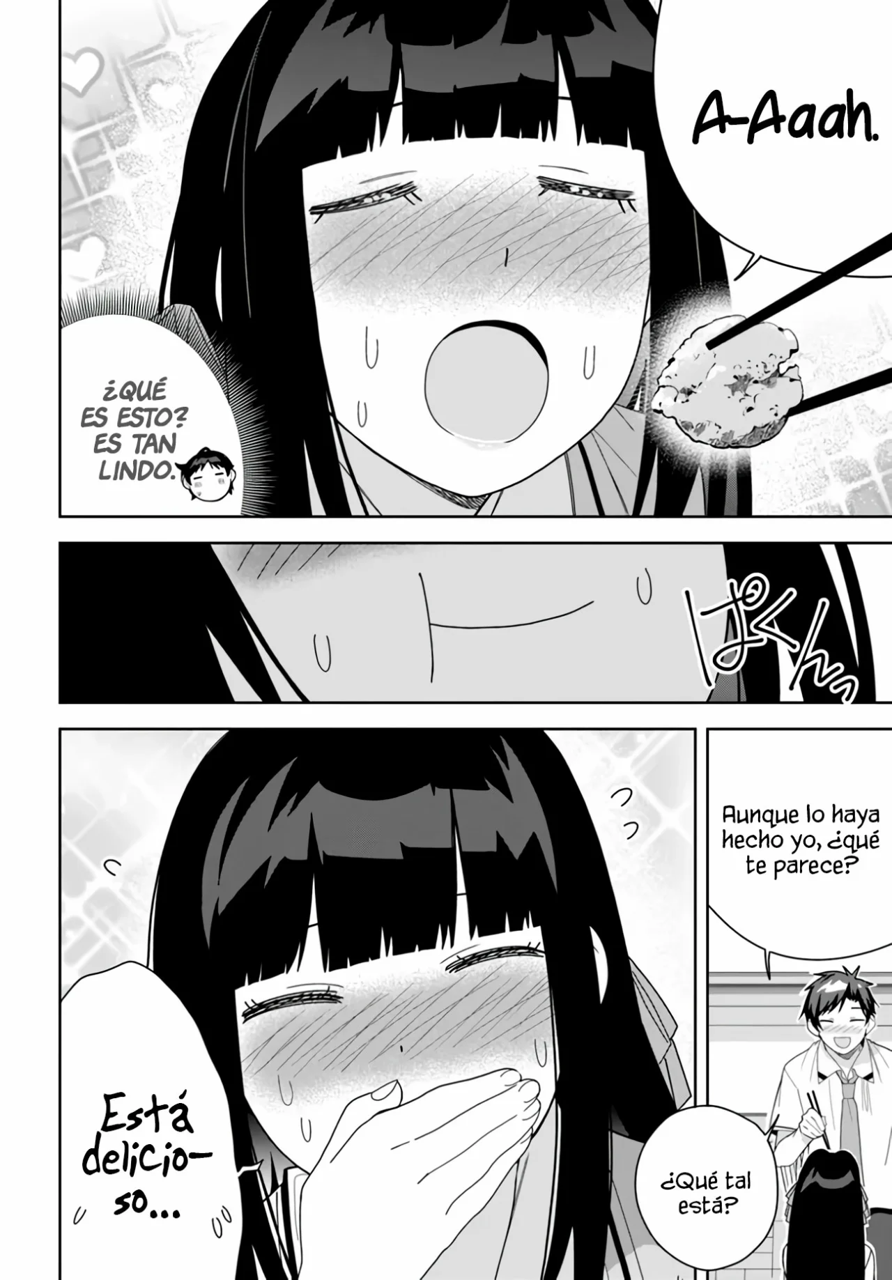 Classmate no Moto Idol ga, Tonikaku Kyodou Fushin Nan desu Capítulo 12 - Page 16
