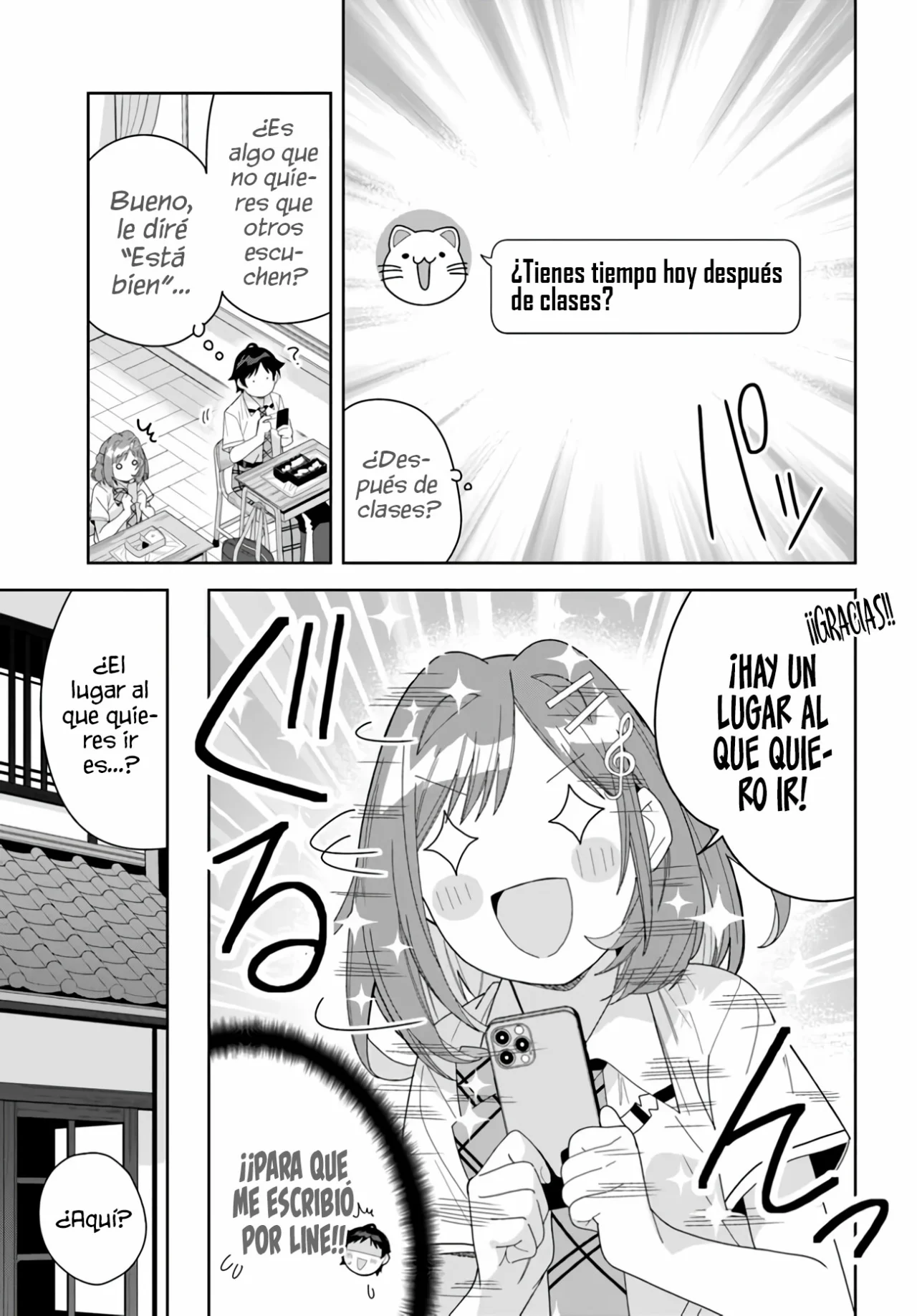 Classmate no Moto Idol ga, Tonikaku Kyodou Fushin Nan desu Capítulo 12 - Page 19