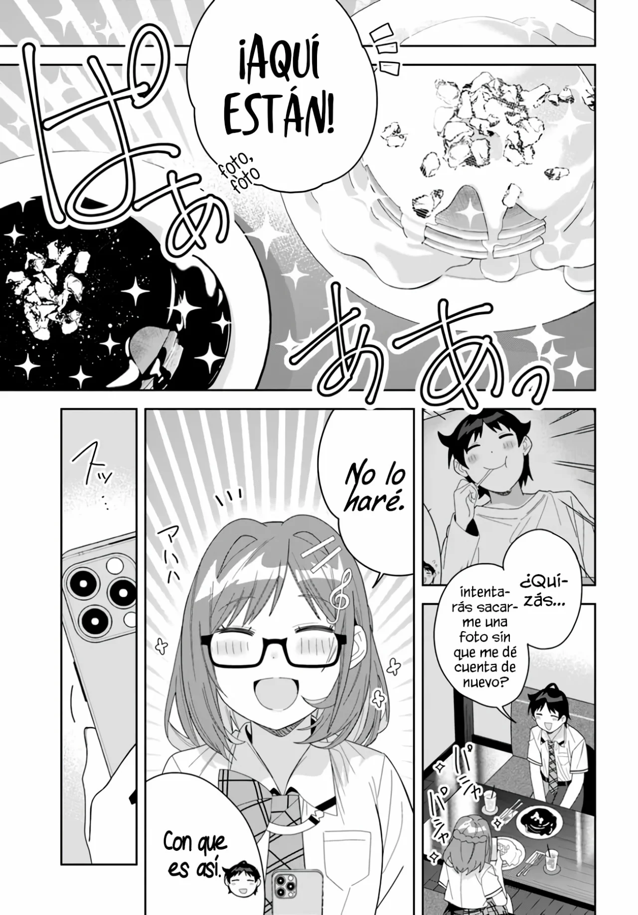 Classmate no Moto Idol ga, Tonikaku Kyodou Fushin Nan desu Capítulo 12 - Page 23