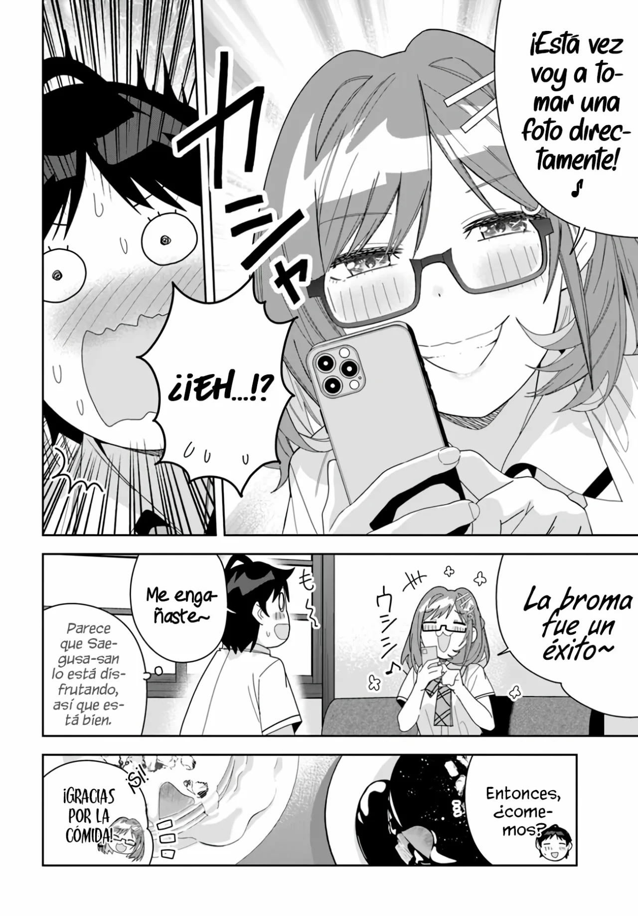 Classmate no Moto Idol ga, Tonikaku Kyodou Fushin Nan desu Capítulo 12 - Page 24