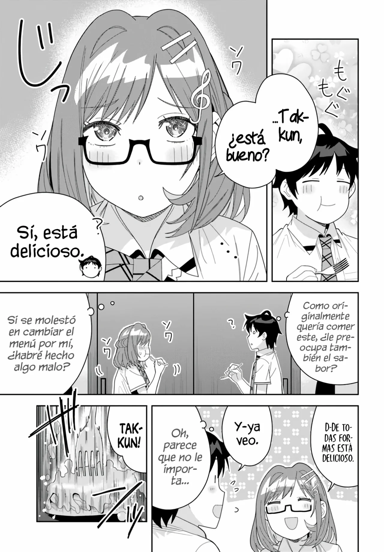 Classmate no Moto Idol ga, Tonikaku Kyodou Fushin Nan desu Capítulo 12 - Page 25