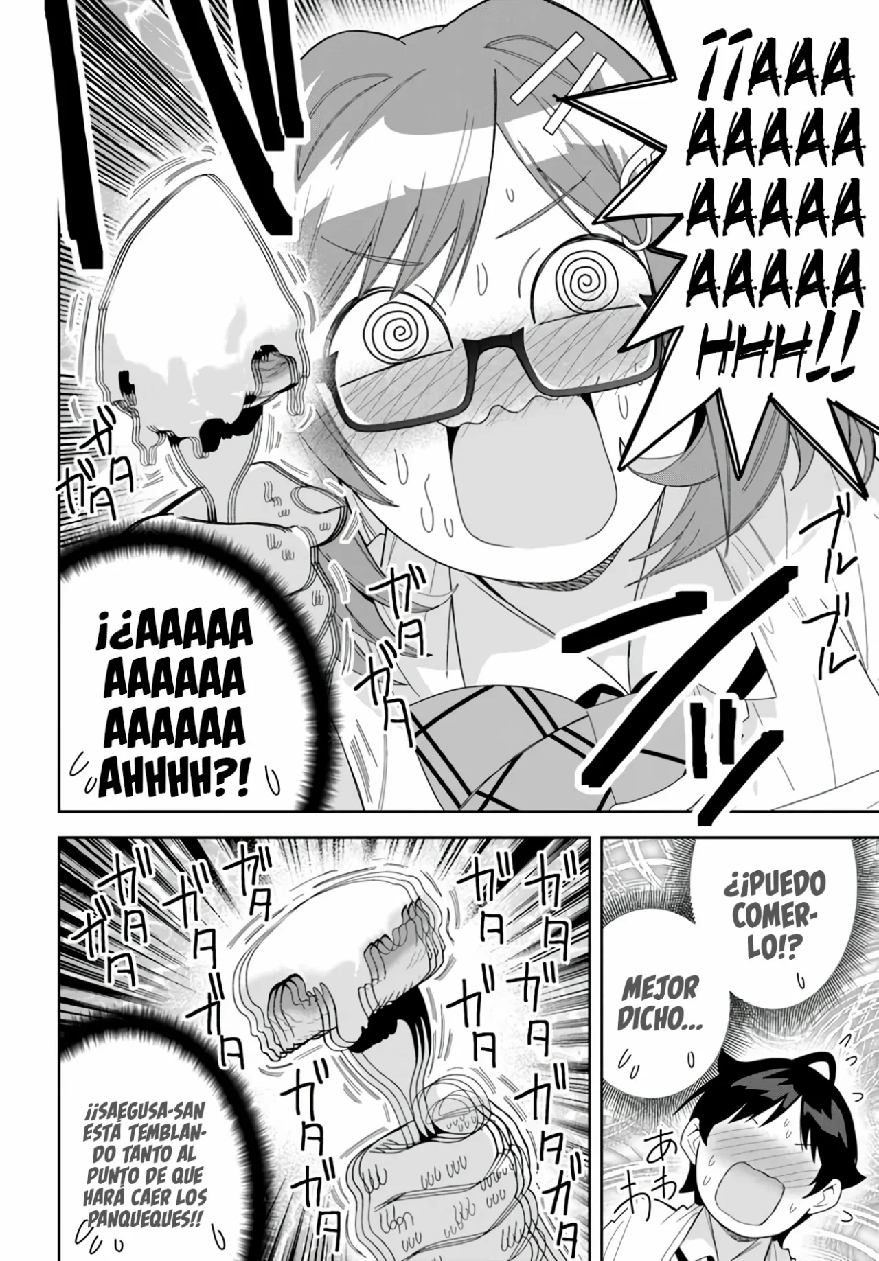 Classmate no Moto Idol ga, Tonikaku Kyodou Fushin Nan desu Capítulo 12 - Page 26
